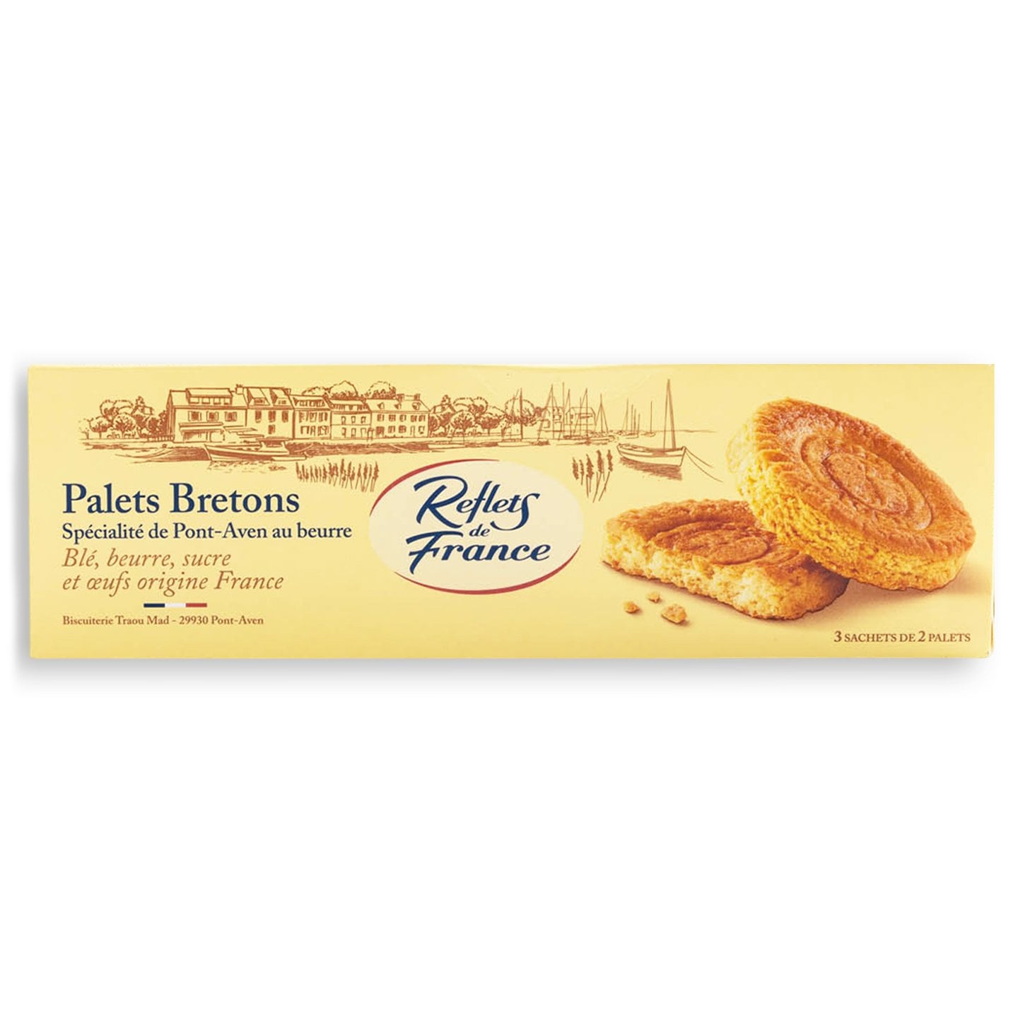 Biscuiți Bretagne Reflets De France 100g