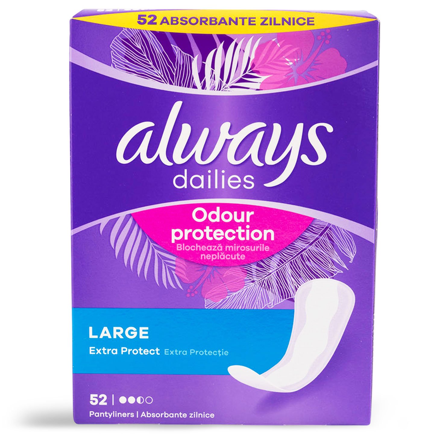 Absorbante zilnice Always 52 buc./ 60 buc. 