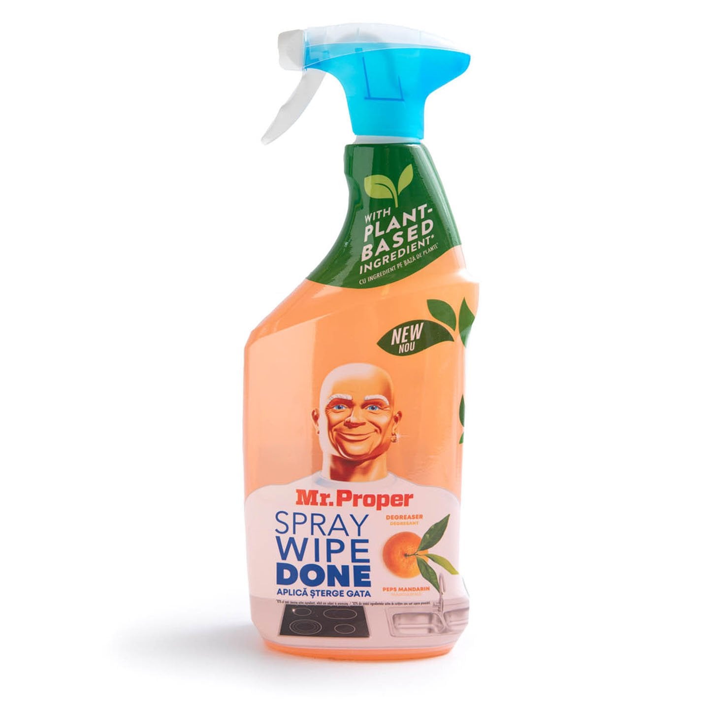 Detergent spray pentru bucătărie / multisuprafețe Mr. Proper 800ml