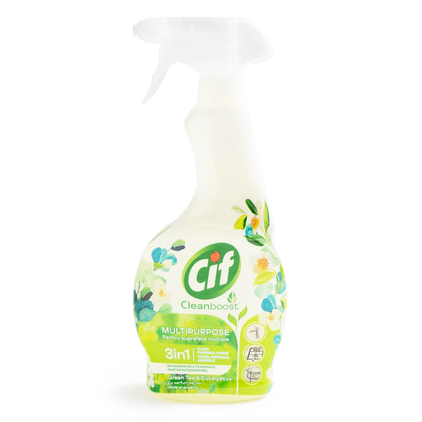 Spray multisuprafețe ceai verde / lavandă Cif 500ml