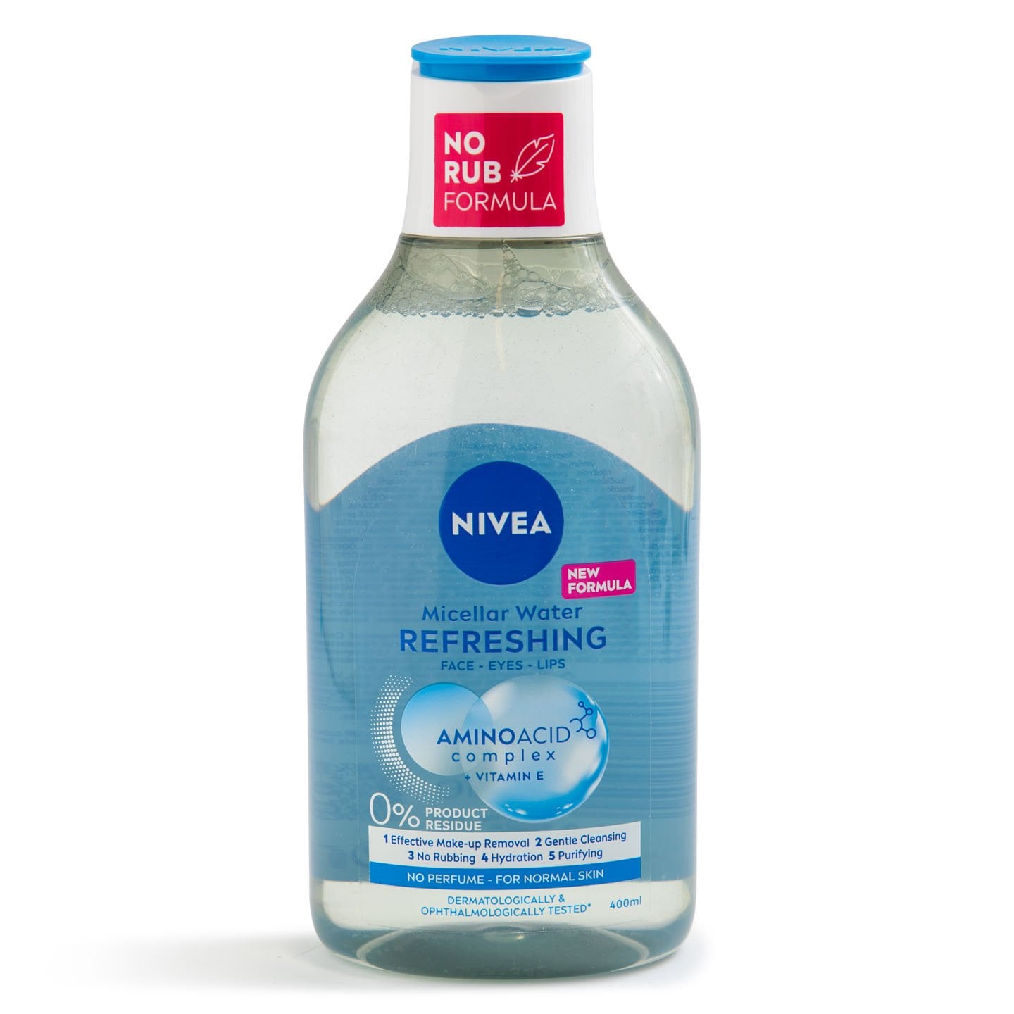 Apa micelară pentru ten normal / sensibil / mixt Nivea, 400 ml