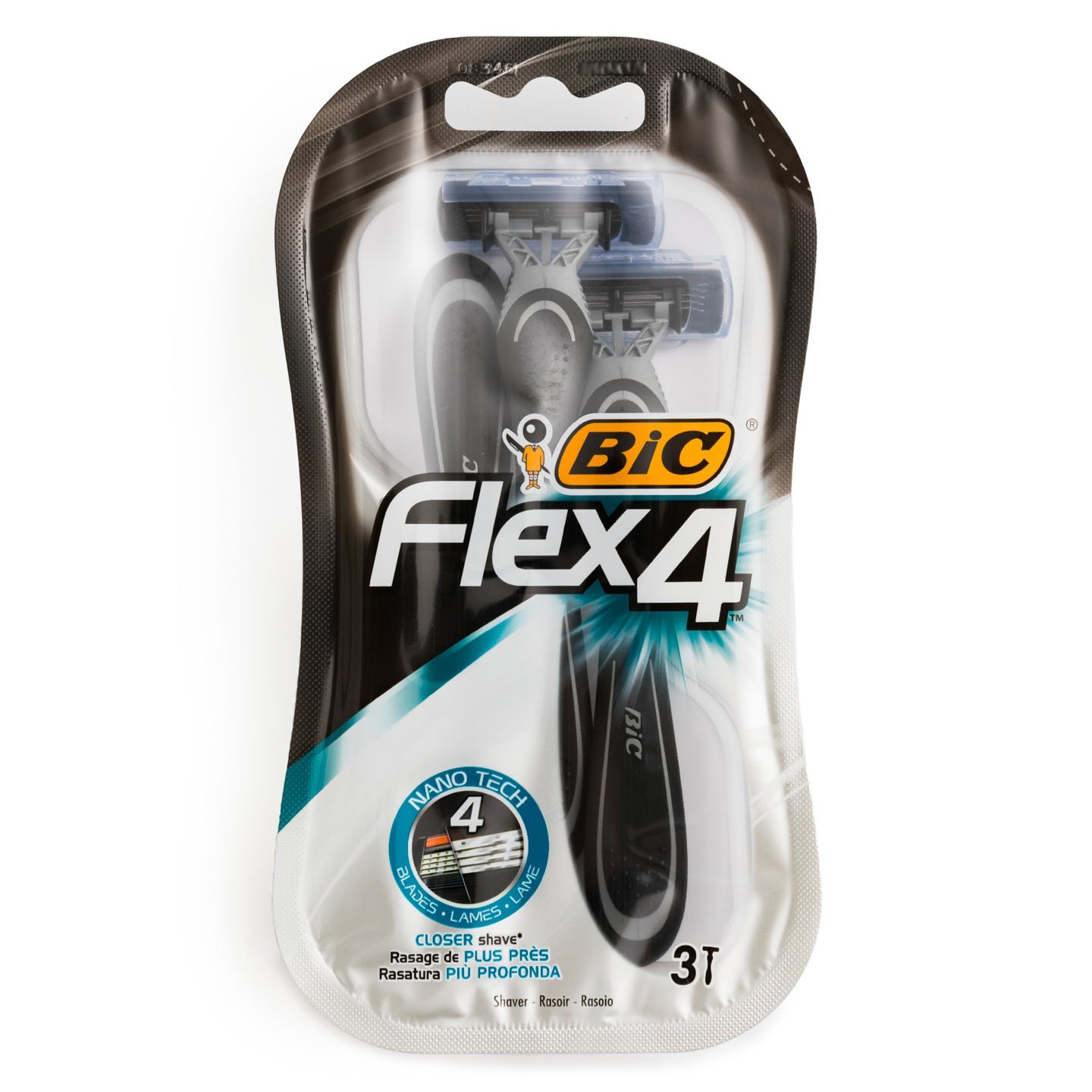Aparat de ras Flex4 Comfort Bic 1buc.