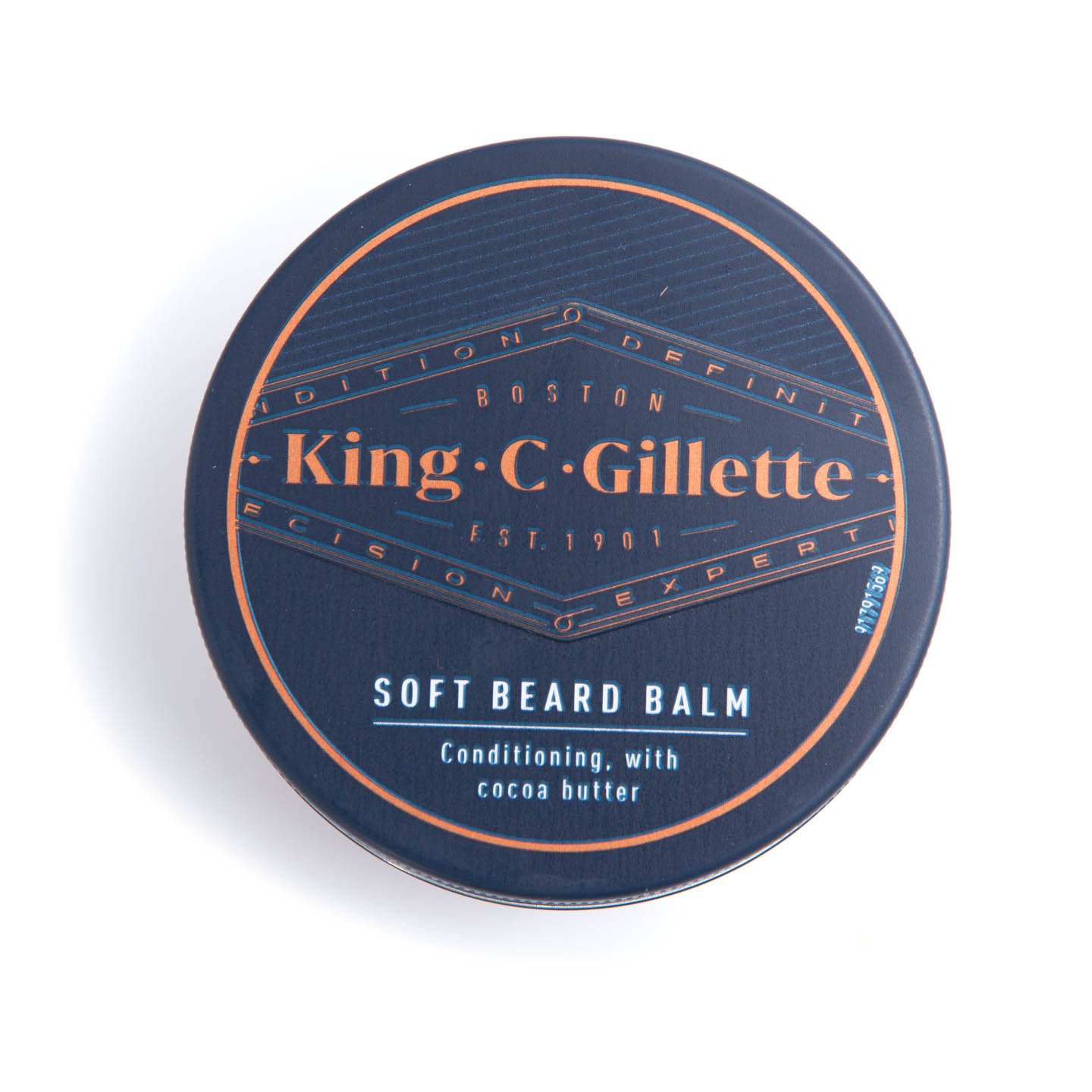 Balsam pentru barbă King C. Gillette, 100 ml