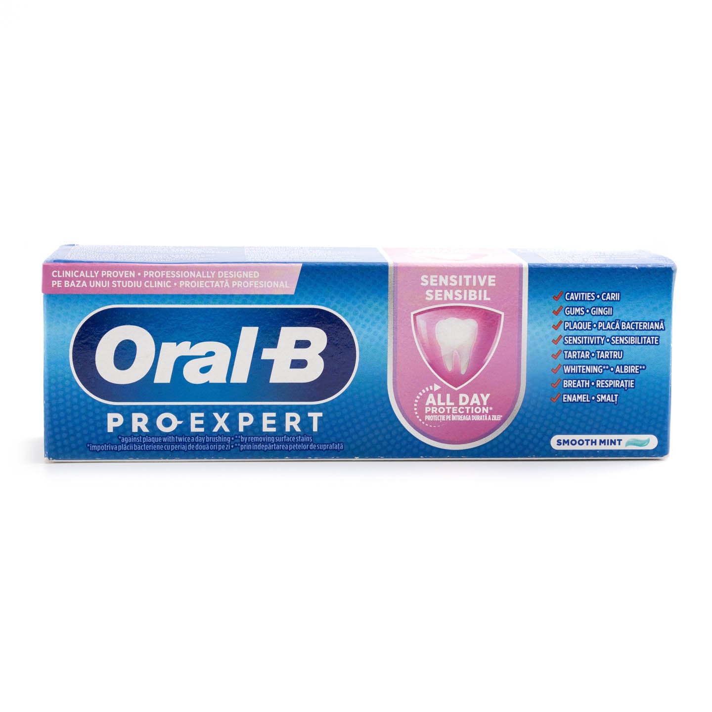 Pastă de dinți Pro Expert Sensitivity Protect ORAL-B 75ml