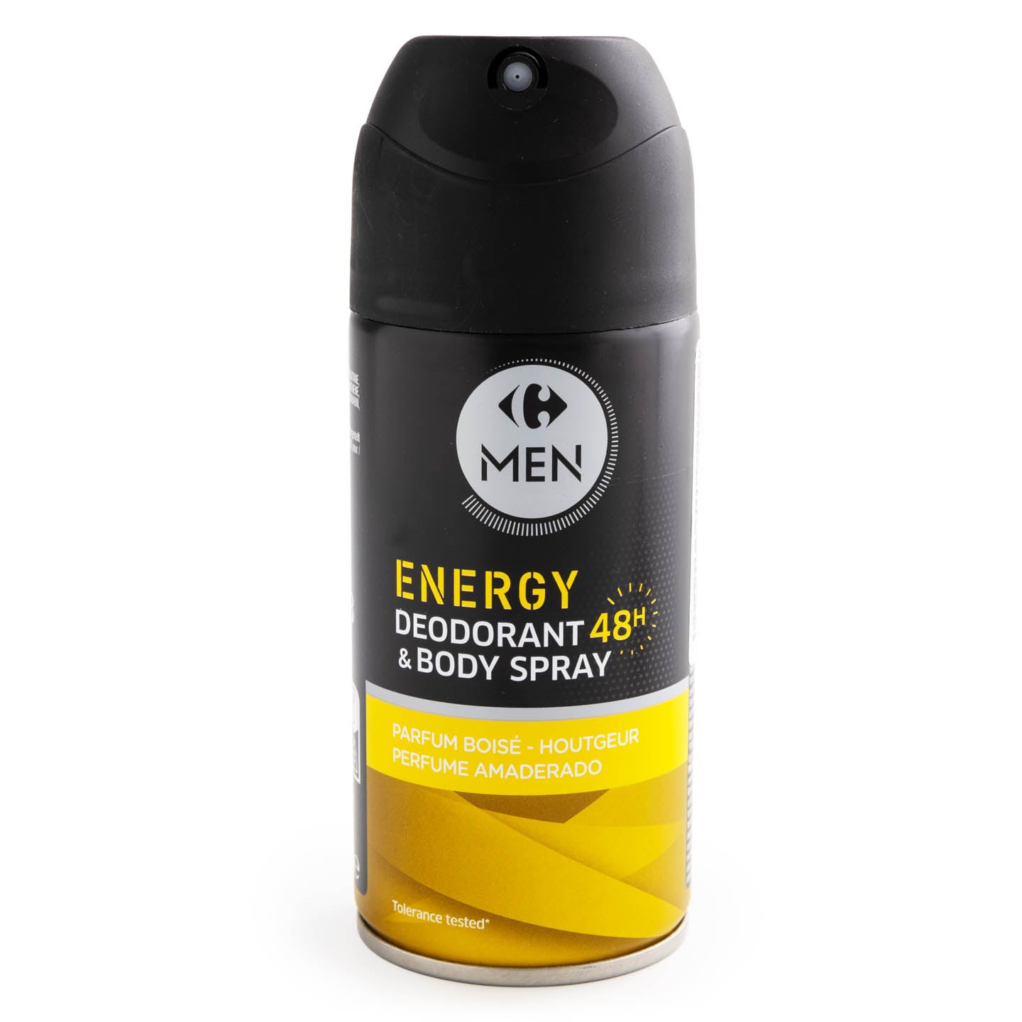 Deodorant spray Energy 48h, Carrefour Men, 150ml