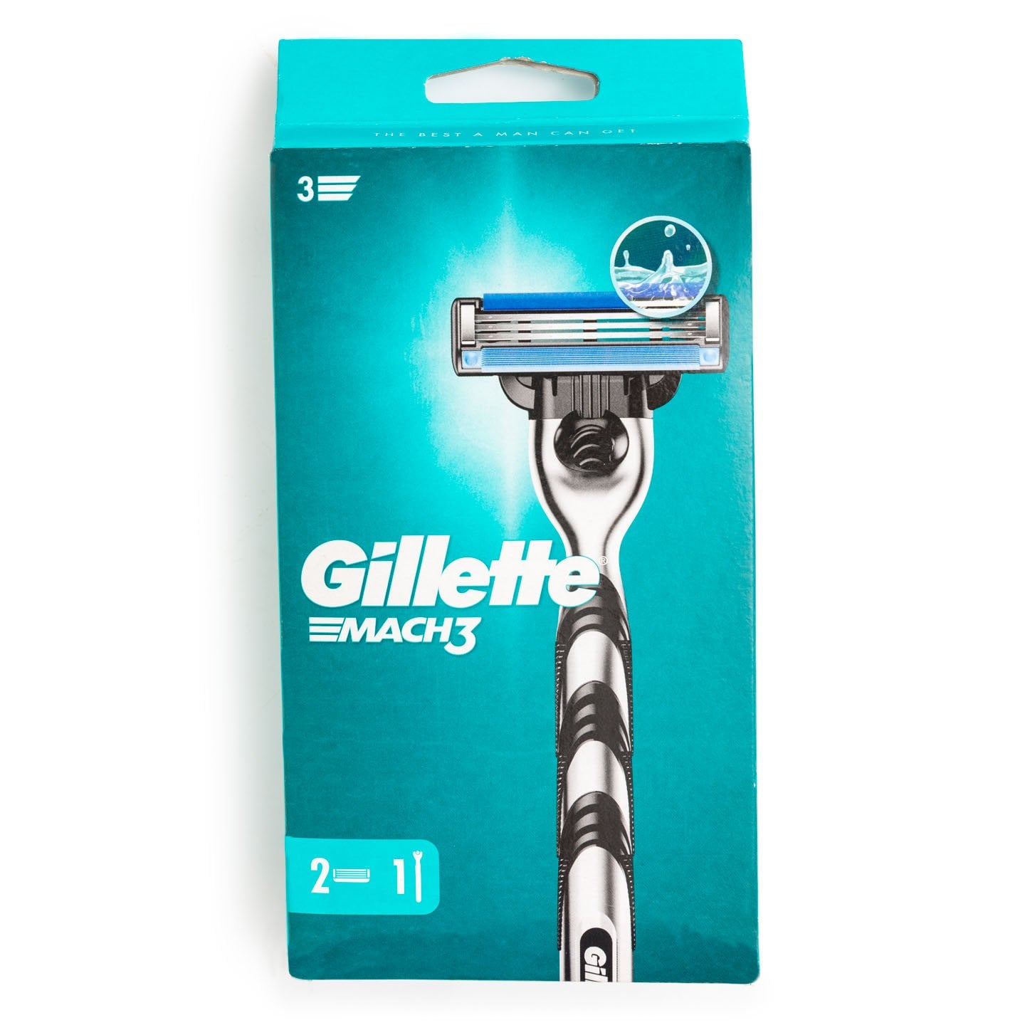 Aparat de ras Gillette Mach3, pentru barbați + 1 lamă