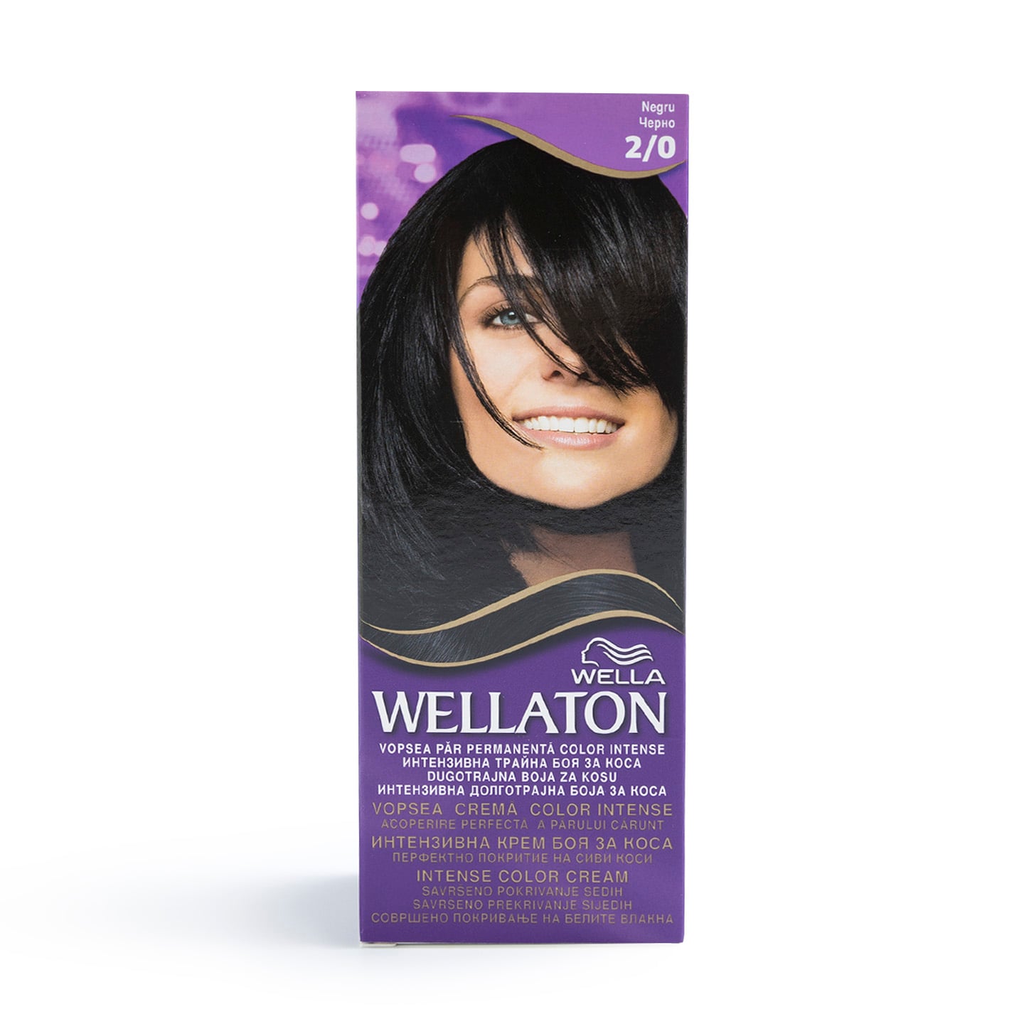 Vopsea pentru păr Wellaton 110ml, diverse nuanțe