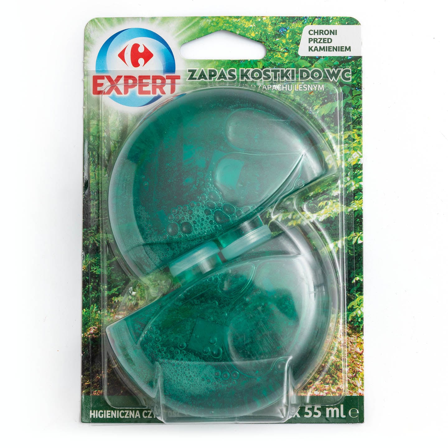 Rezervă odorizant lichid pentru vasul de toaletă Pin / Ocean Carrefour Expert 2x55ml