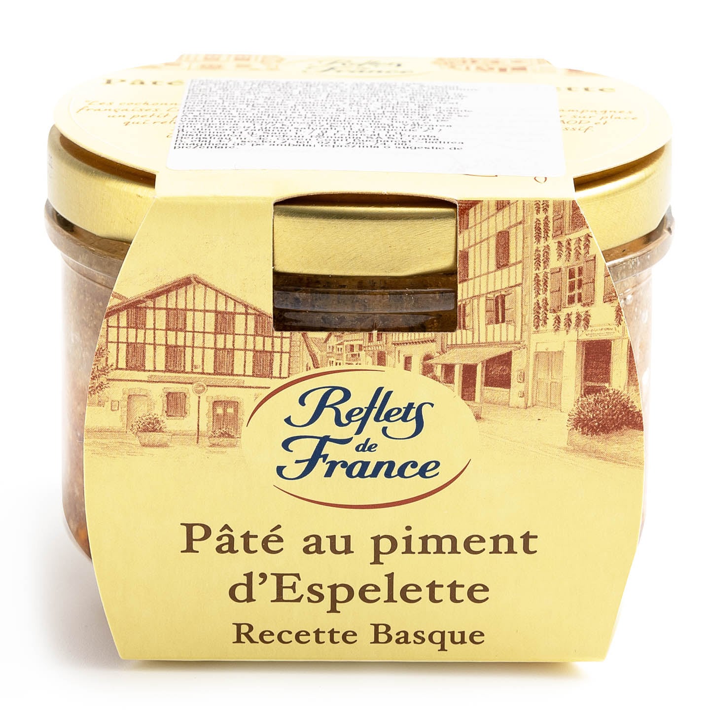 Pate cu ardei Reflets De France 180g