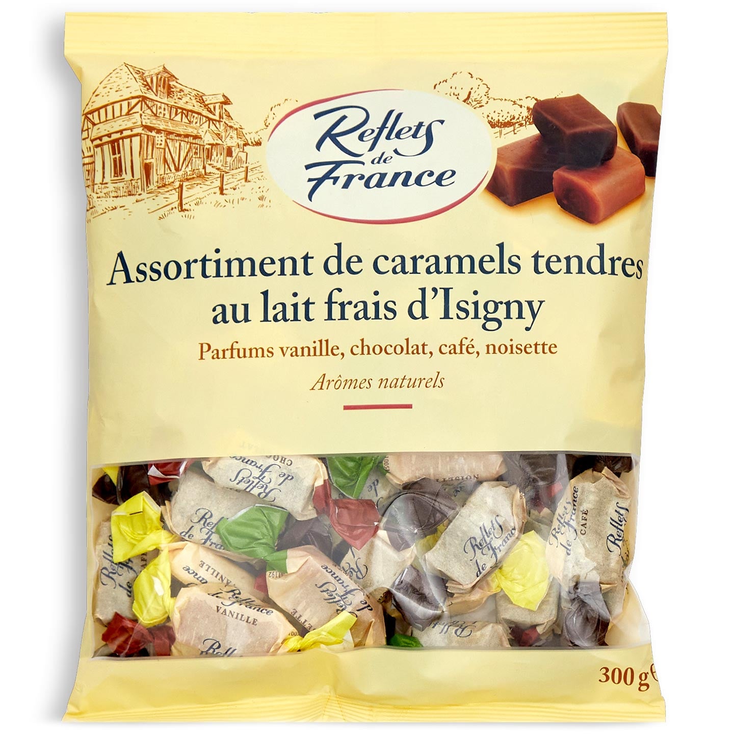 Caramele cu lapte Reflets De France 300g