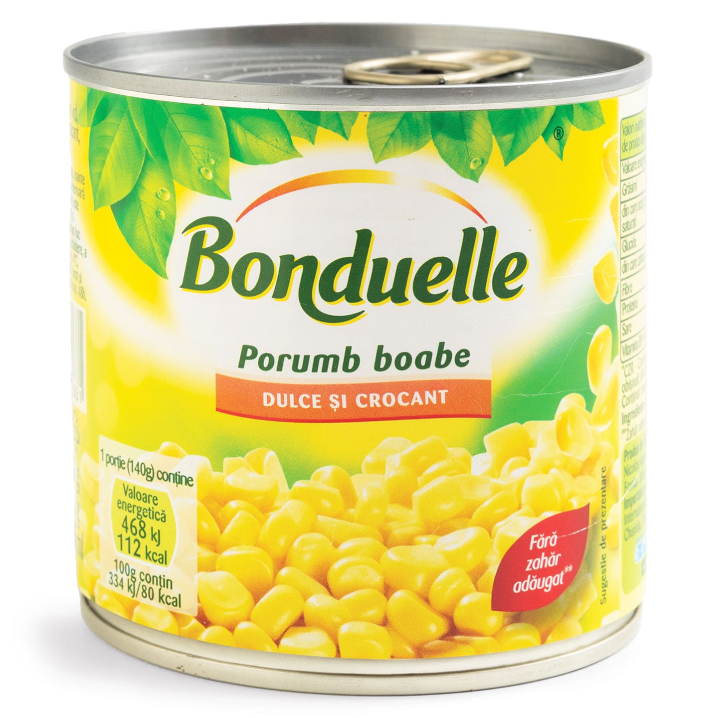 Porumb boabe Bonduelle super dulce și crocant 340 g