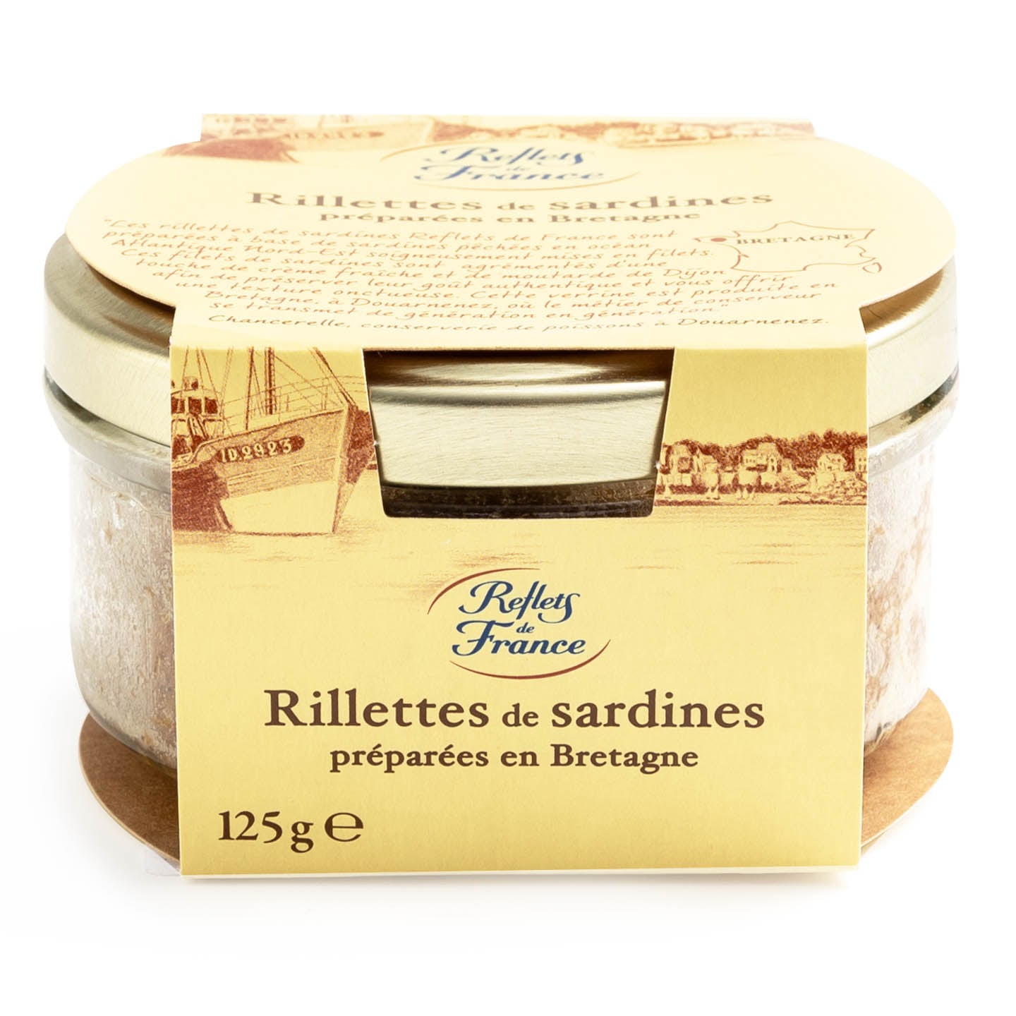 Pate de sardine Reflets De France 125g
