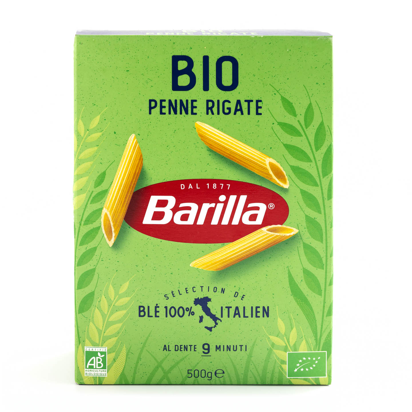 Penne Rigate Bio / Spaghetti no.5 Bio Barilla 500g