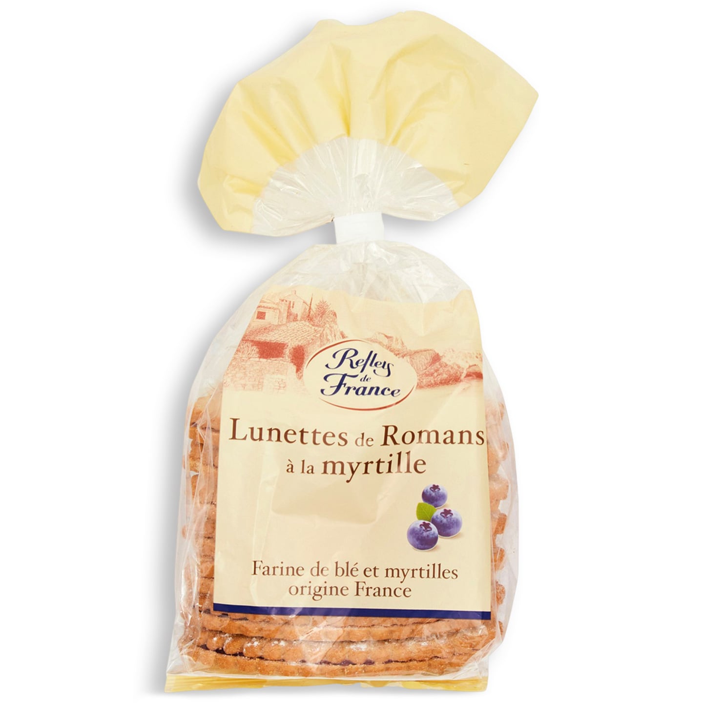 Biscuiți cu afine Reflets De France 350g