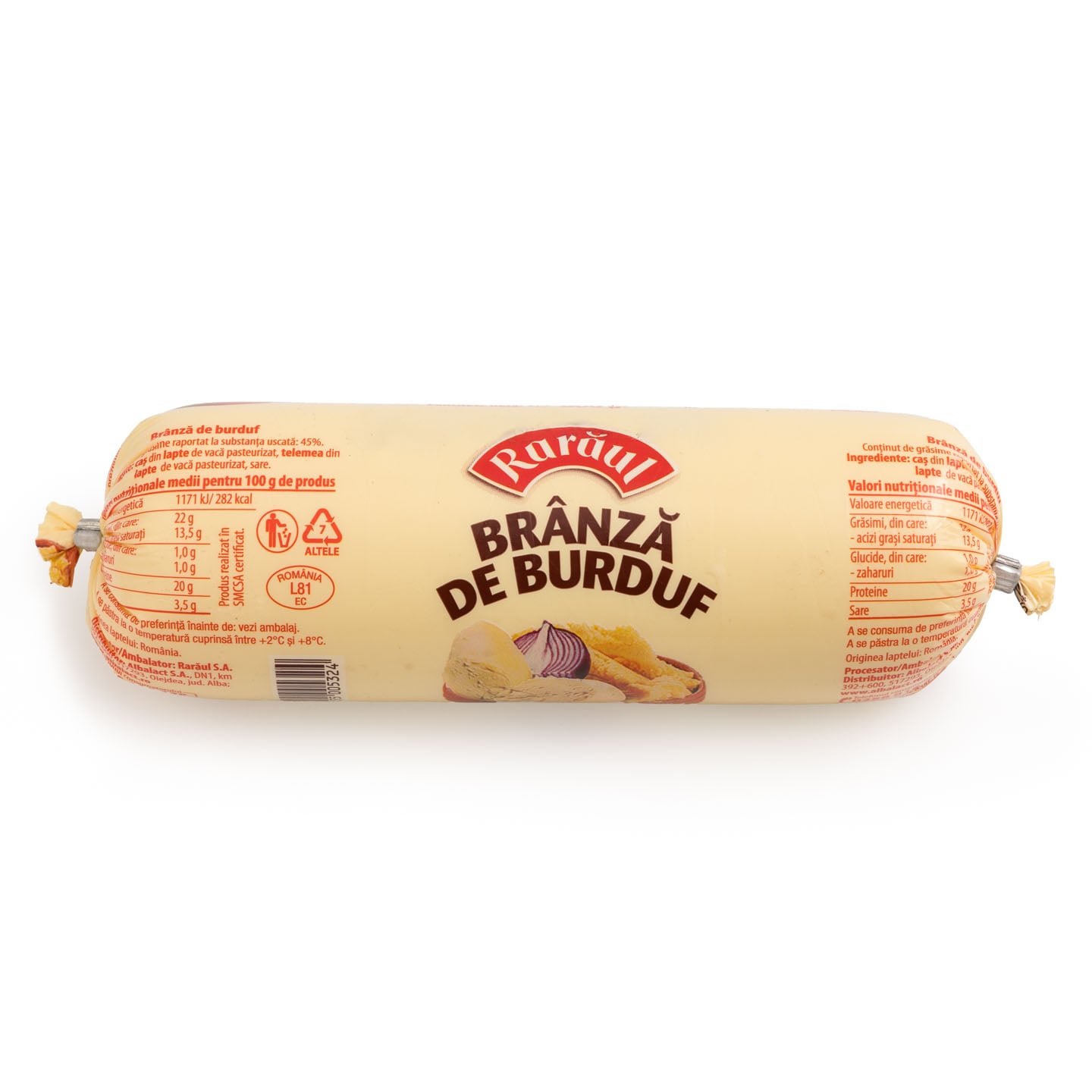 Brânză de burduf Rarăul 300g