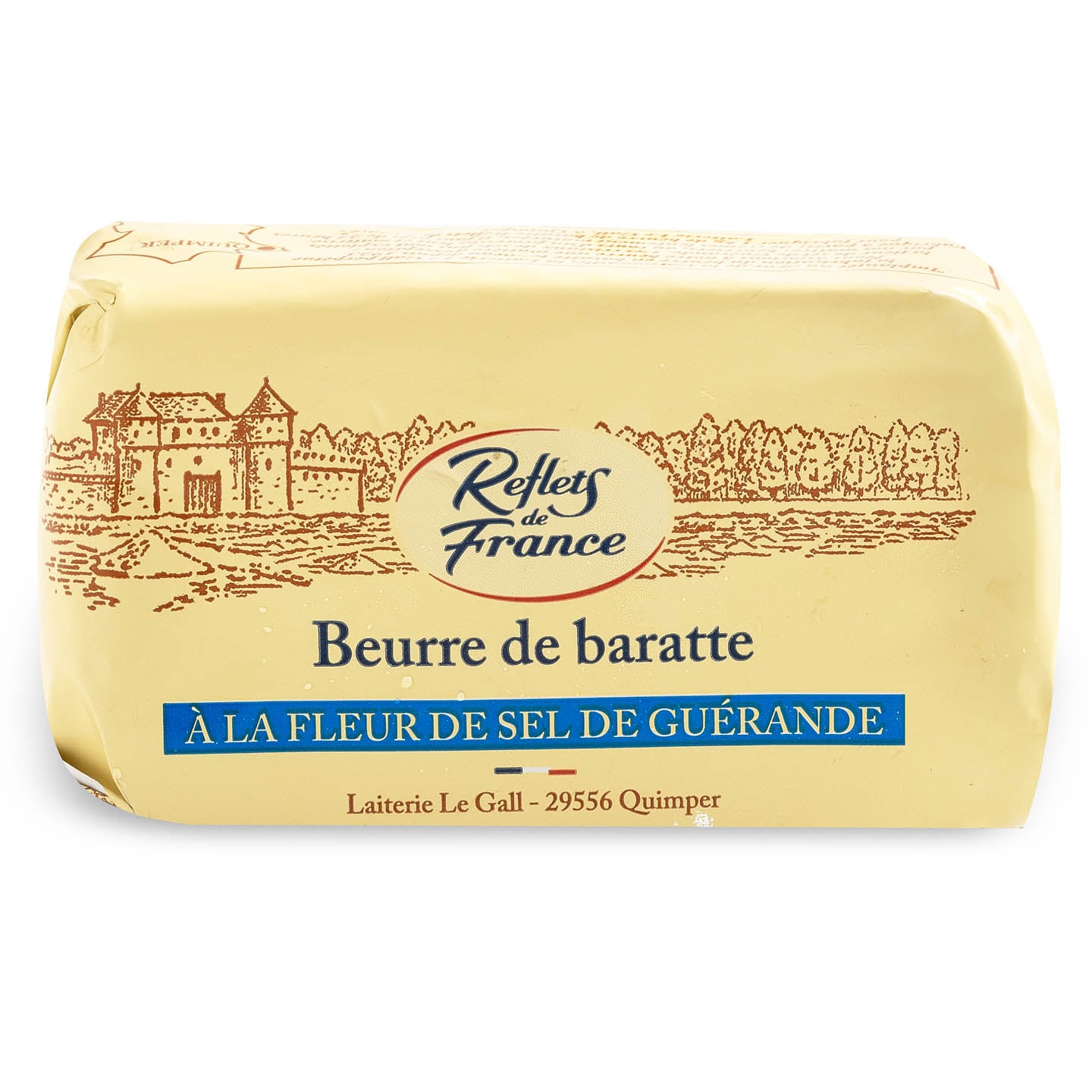 Unt cu sare de Guérande, 80% grăsime Reflets De France 250g