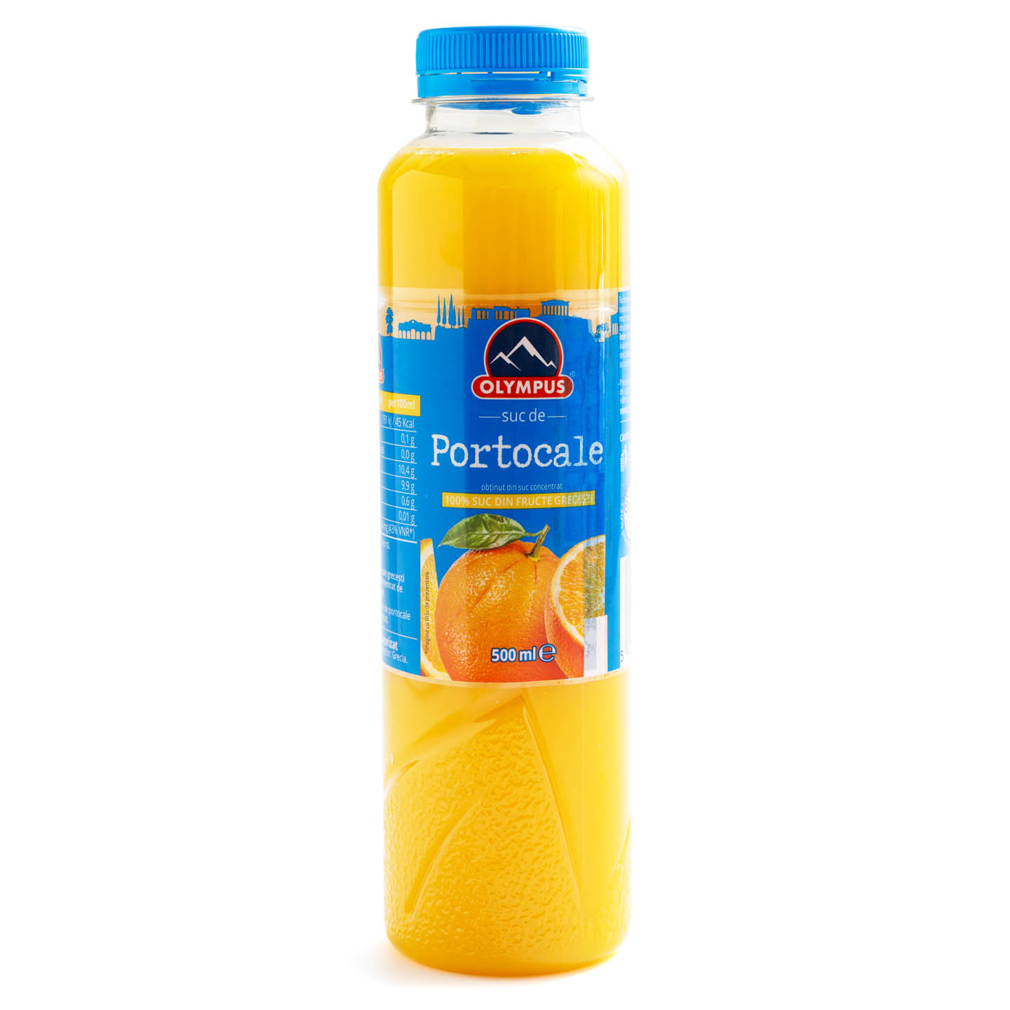 Suc natural de portocale Olympus 500ml