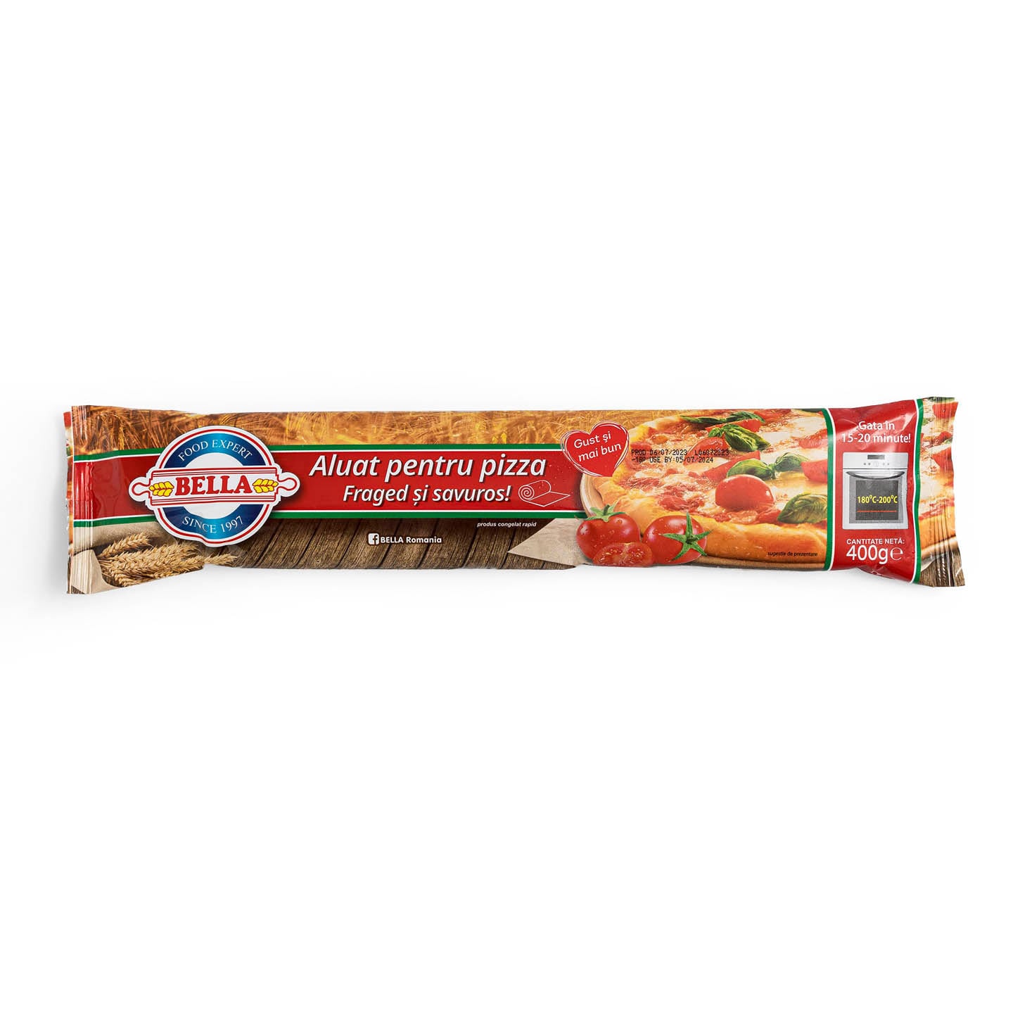 Aluat pentru pizza Bella 400g