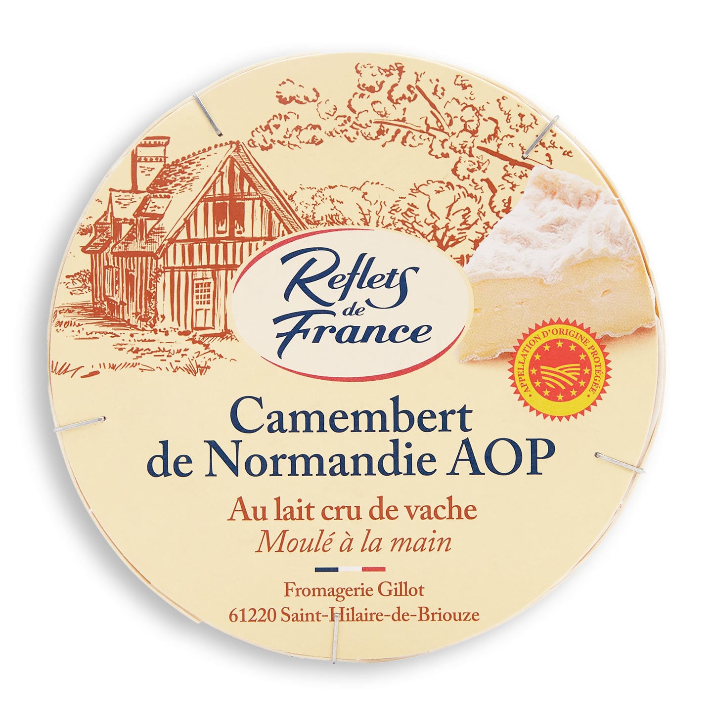 Camembert de Normandie AOP Reflets De France 250g