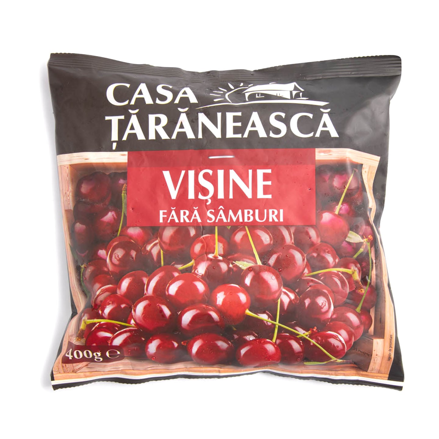 Vișine fără sâmburi Casa Țărănească 400g