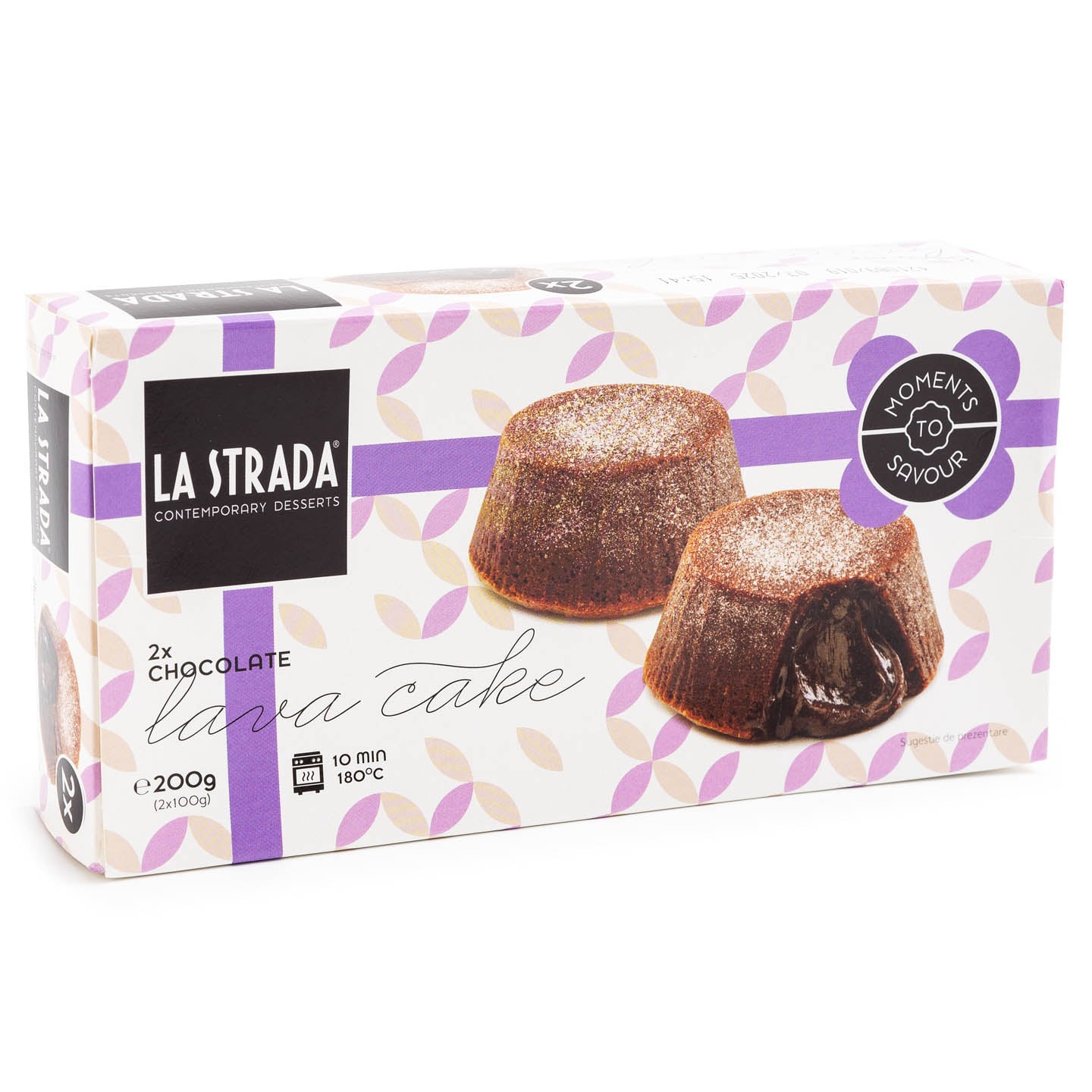 Lava cake La Strada 2x100g