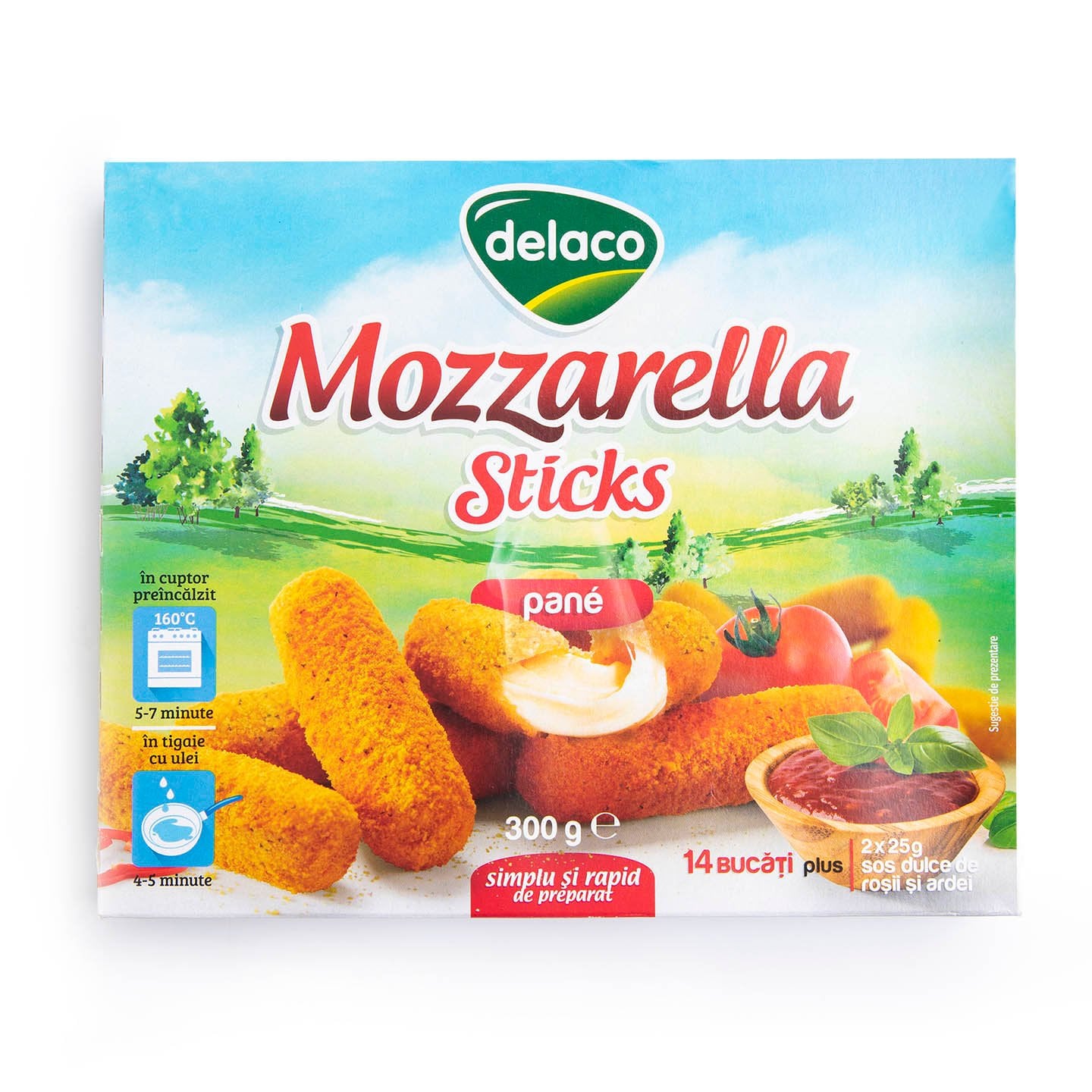 Mozzarella pane Delaco 300g