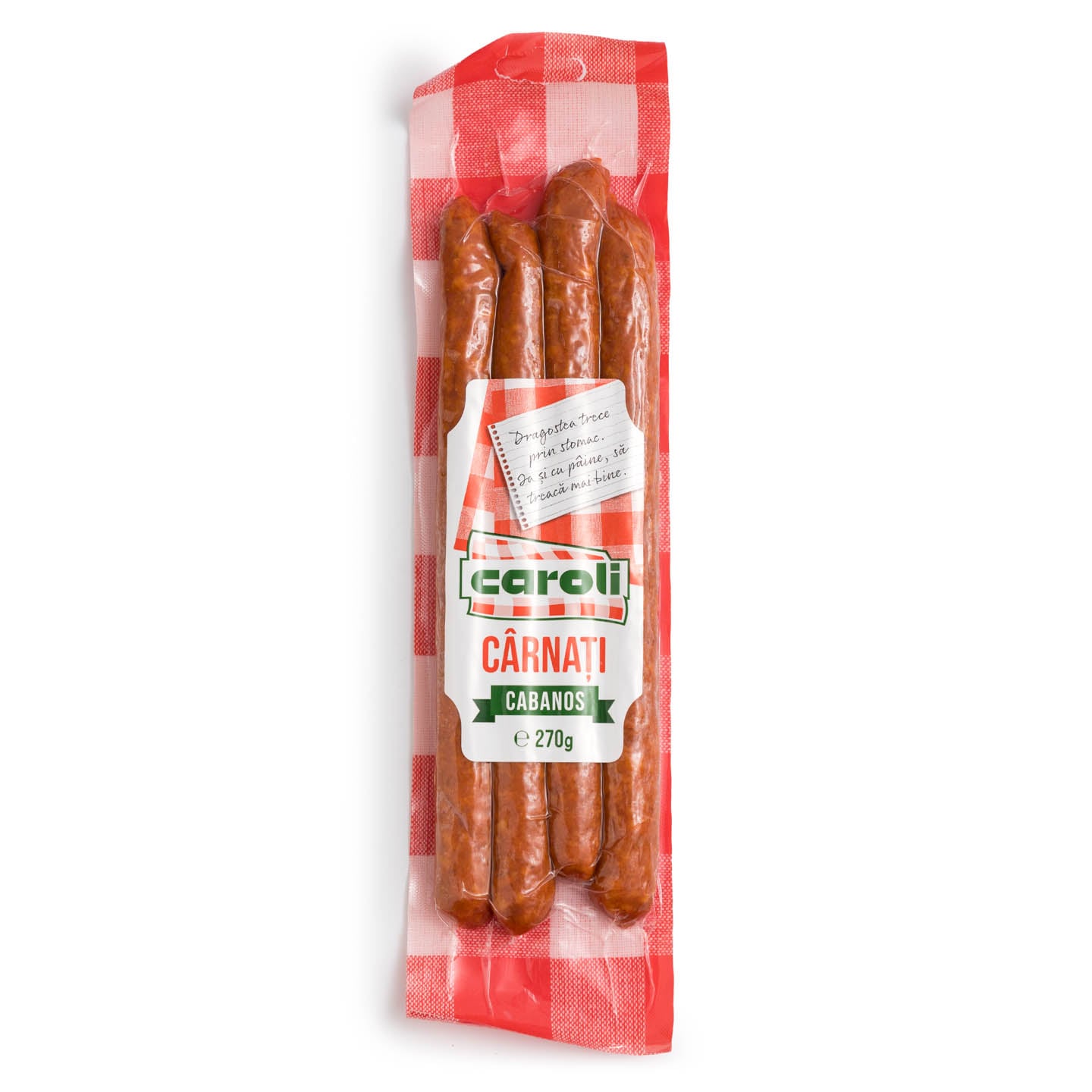  Cârnați Cabanos Caroli 270g