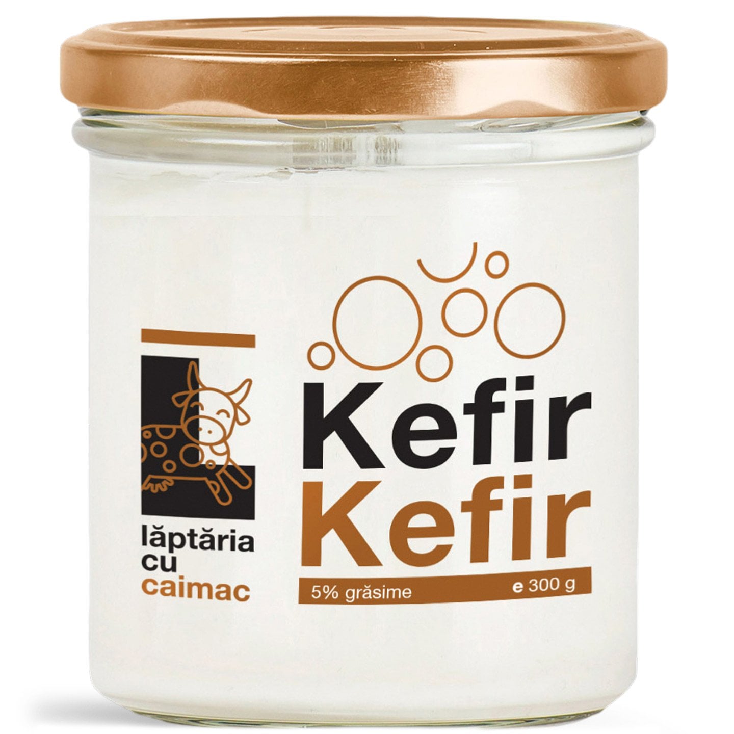 Kefir 5% grăsime Lăptăria cu Caimac 300g