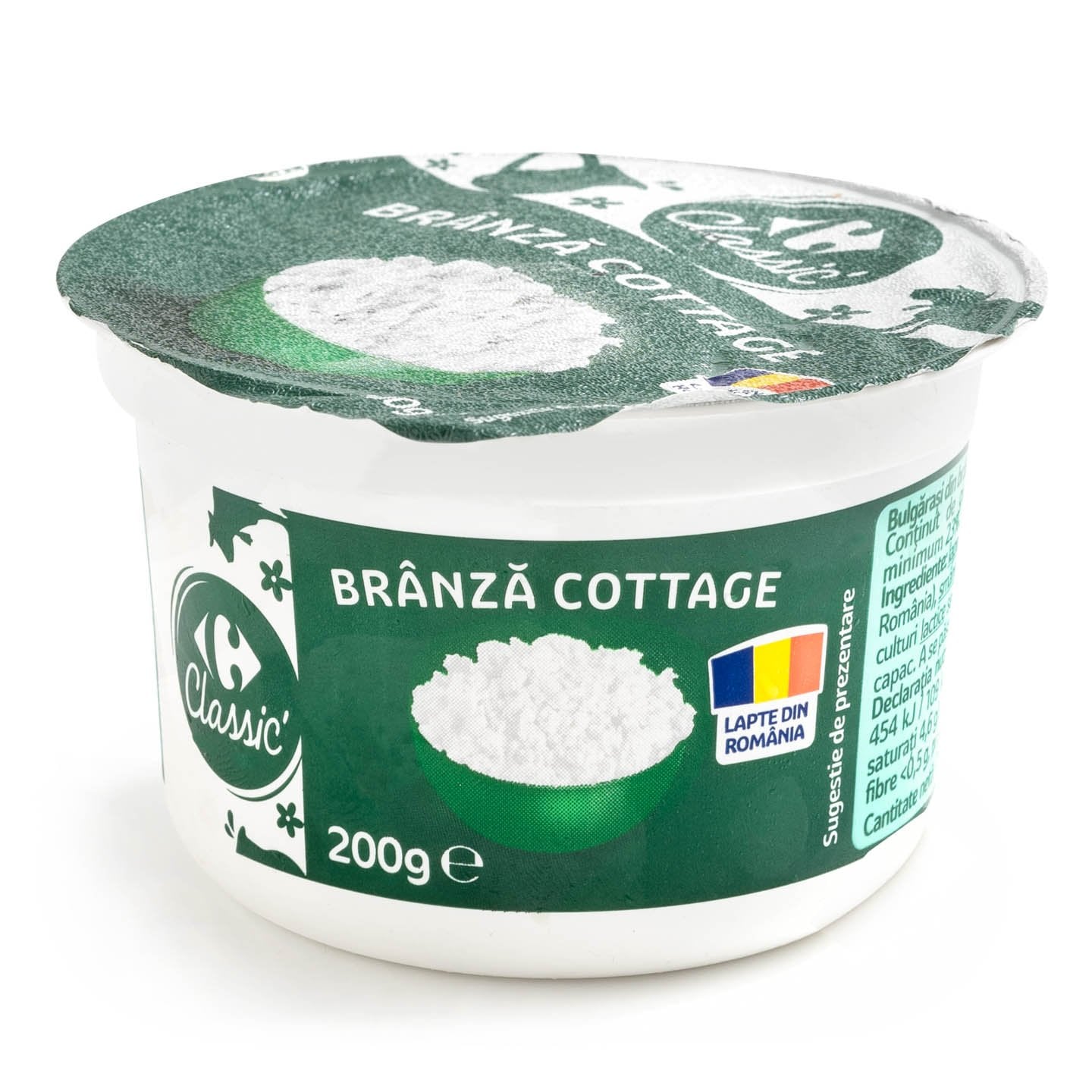 Brânză Cottage Carrefour Classic 200g