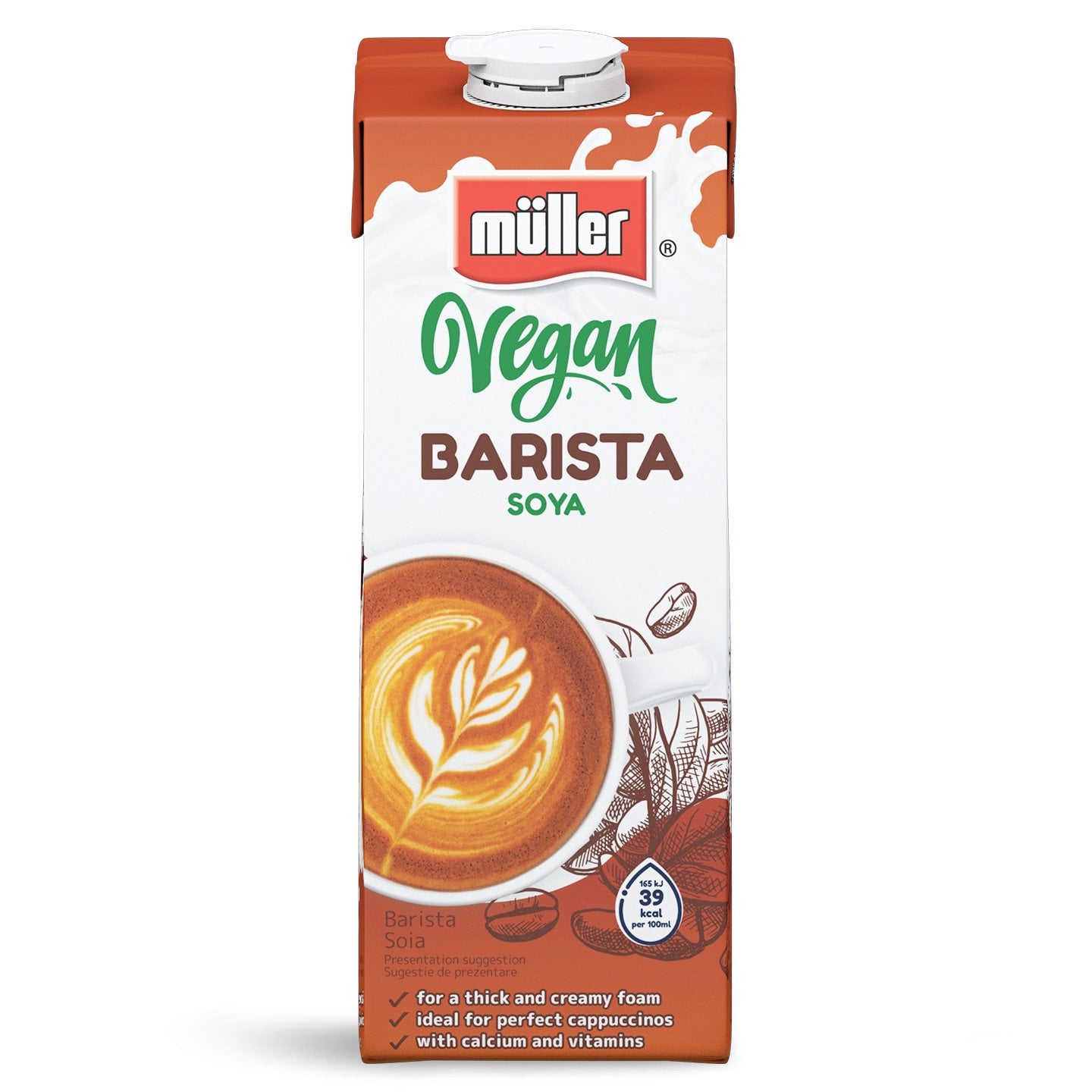 Băutură vegetală Muller 1L diverse sortimente