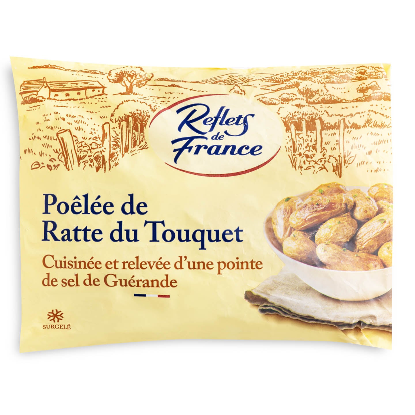 Cartofi cu coajă Ratte du Touquet Reflets De France 450g