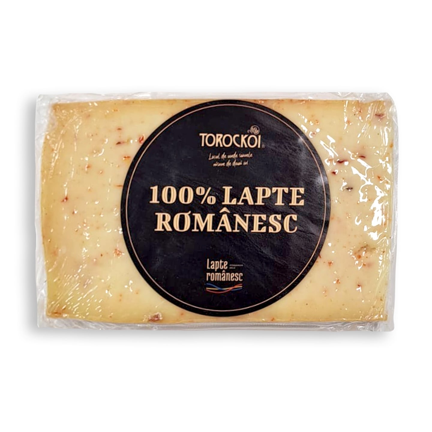 Brânză maturată cu chilli De Colțești per 100g