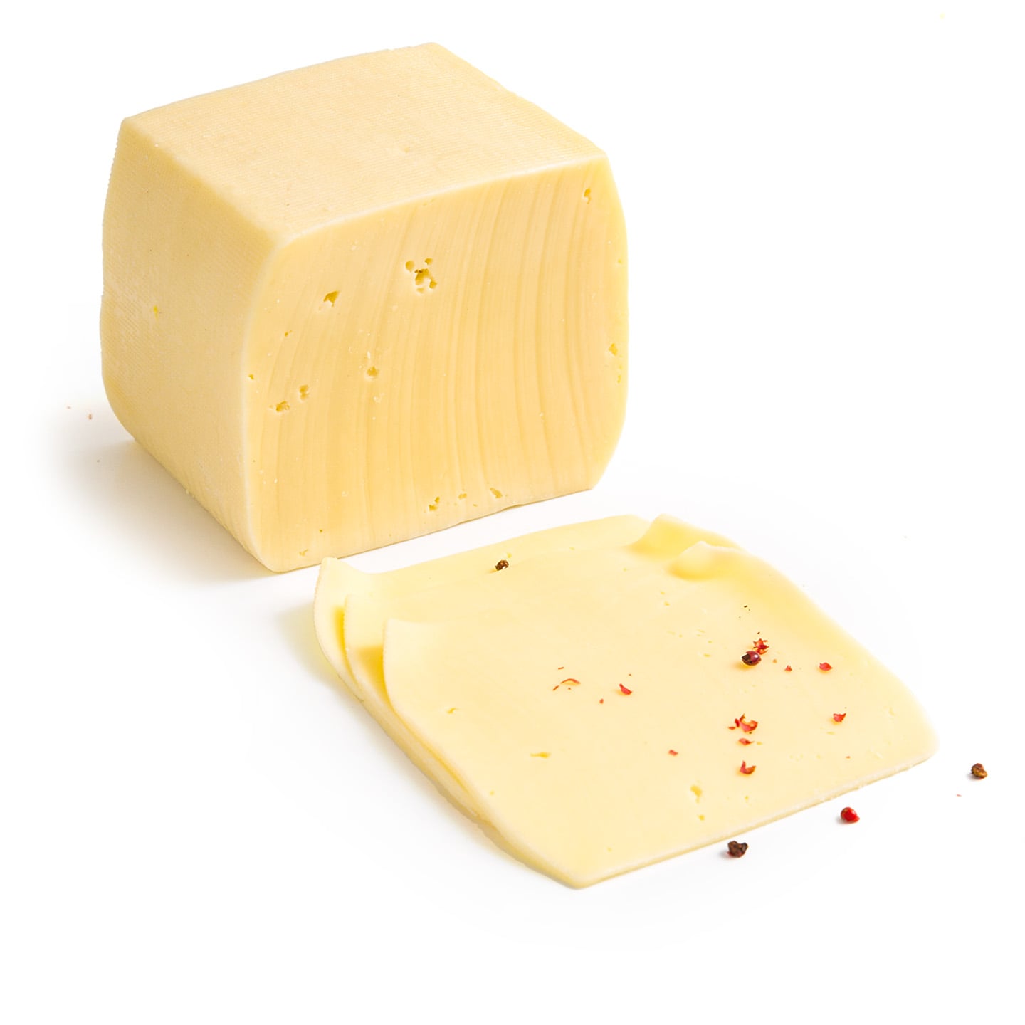 Cașcaval DeSenviș calup Delaco per 100g