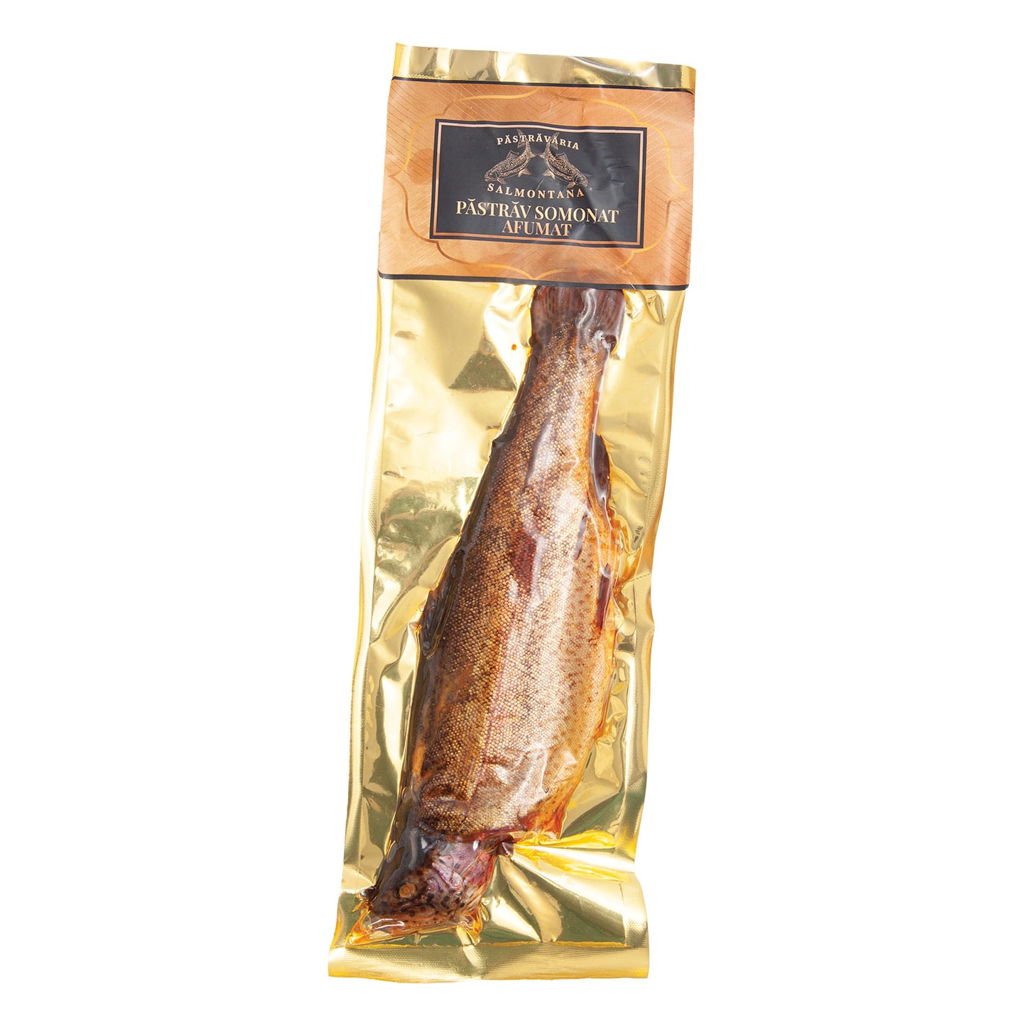 Păstrăv somonat afumat Păstrăvaria Salmontana per 100g