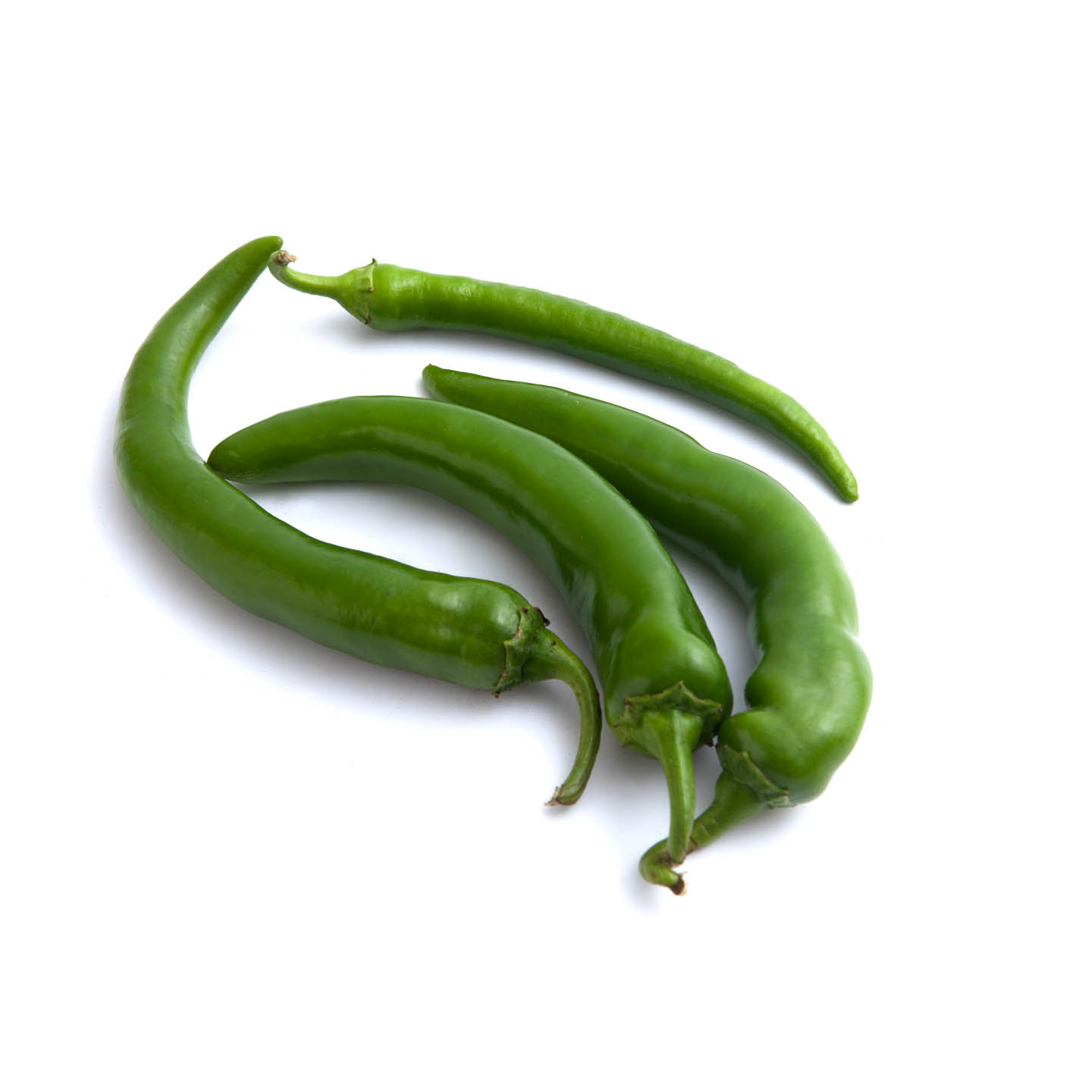 Ardei iute verde, calitatea I, 100g