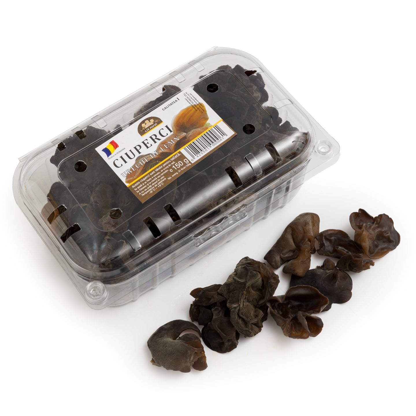 Ciuperci urechi de lemn 150g, calitatea I