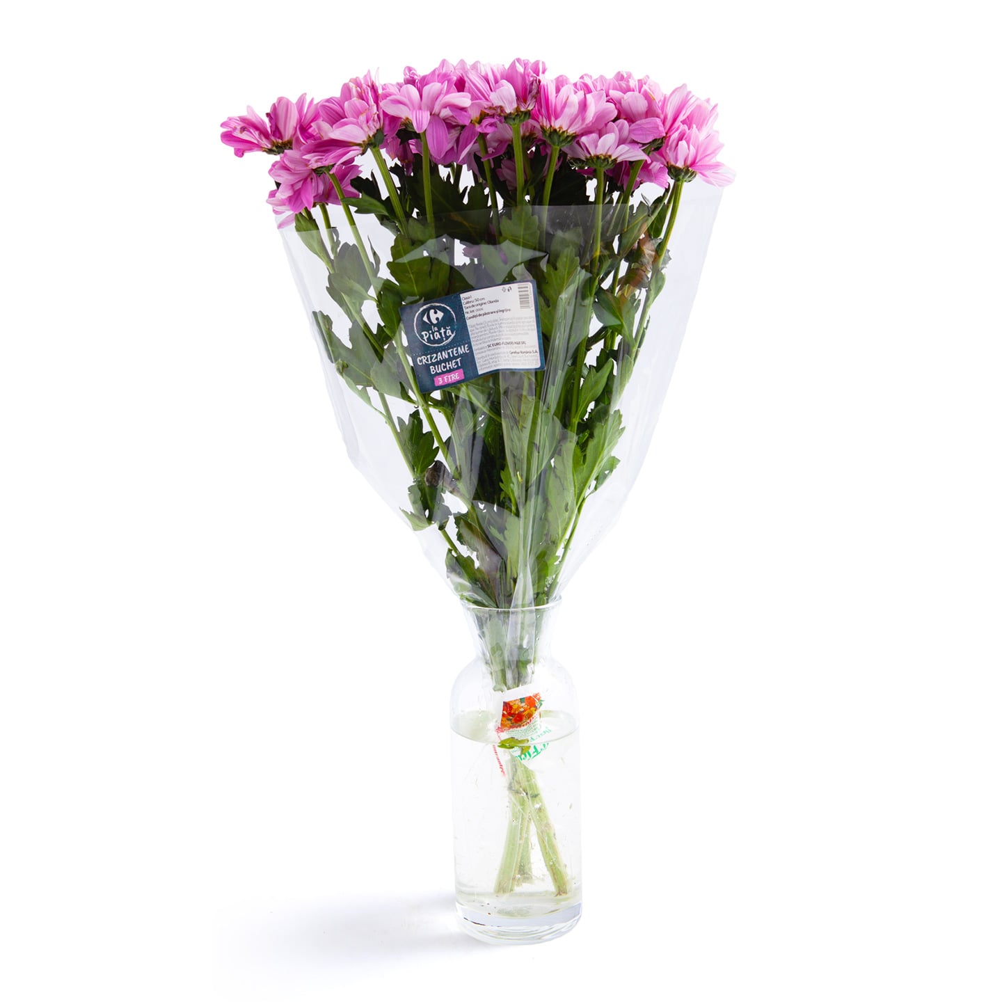 Buchet de crizanteme 3 fire, calitatea I