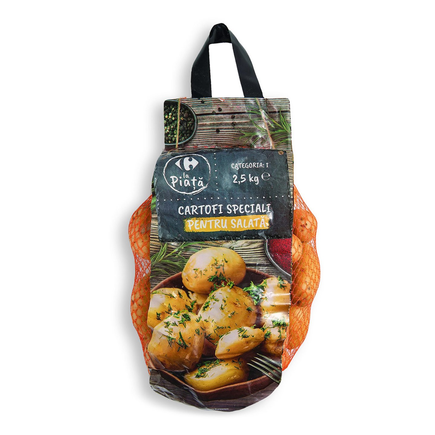 Cartofi pentru salată Carrefour La Piață 2.5kg