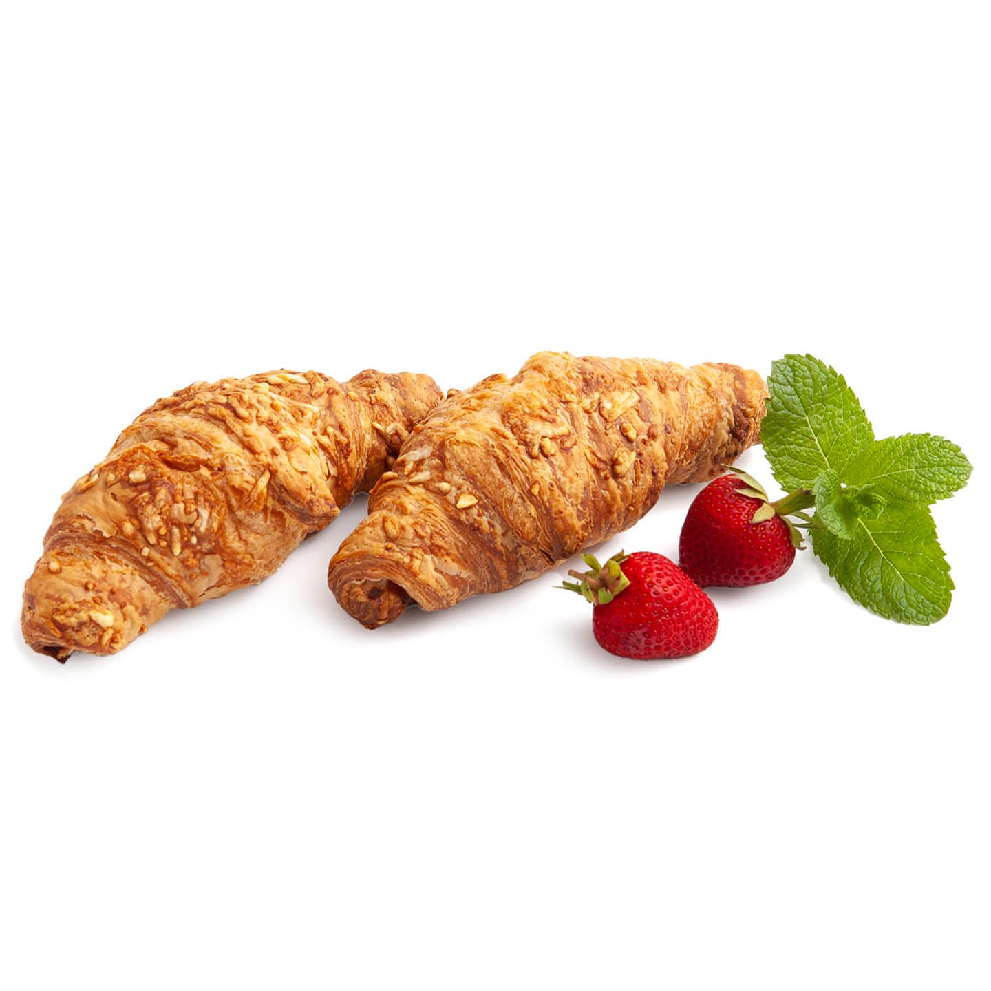 Croissant cu unt și căpșune 72g, per bucata