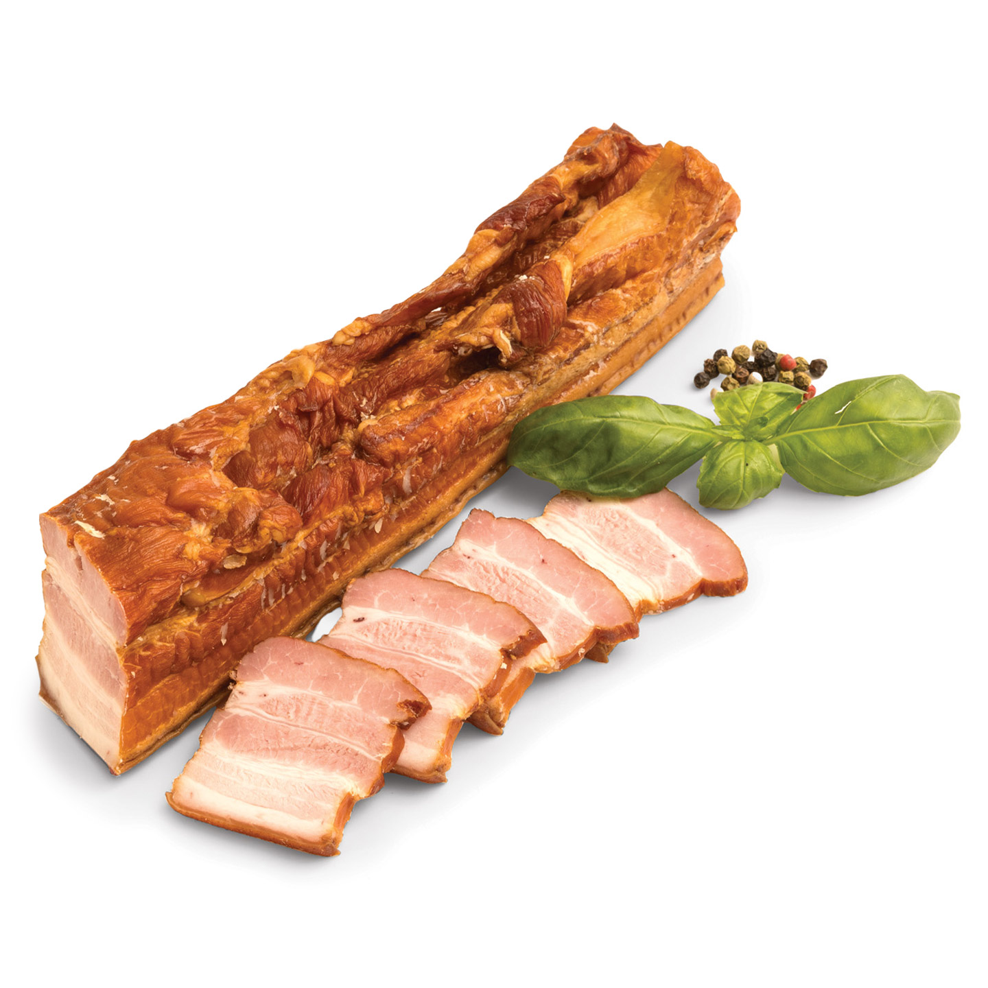 Piept afumat de porc per 100g