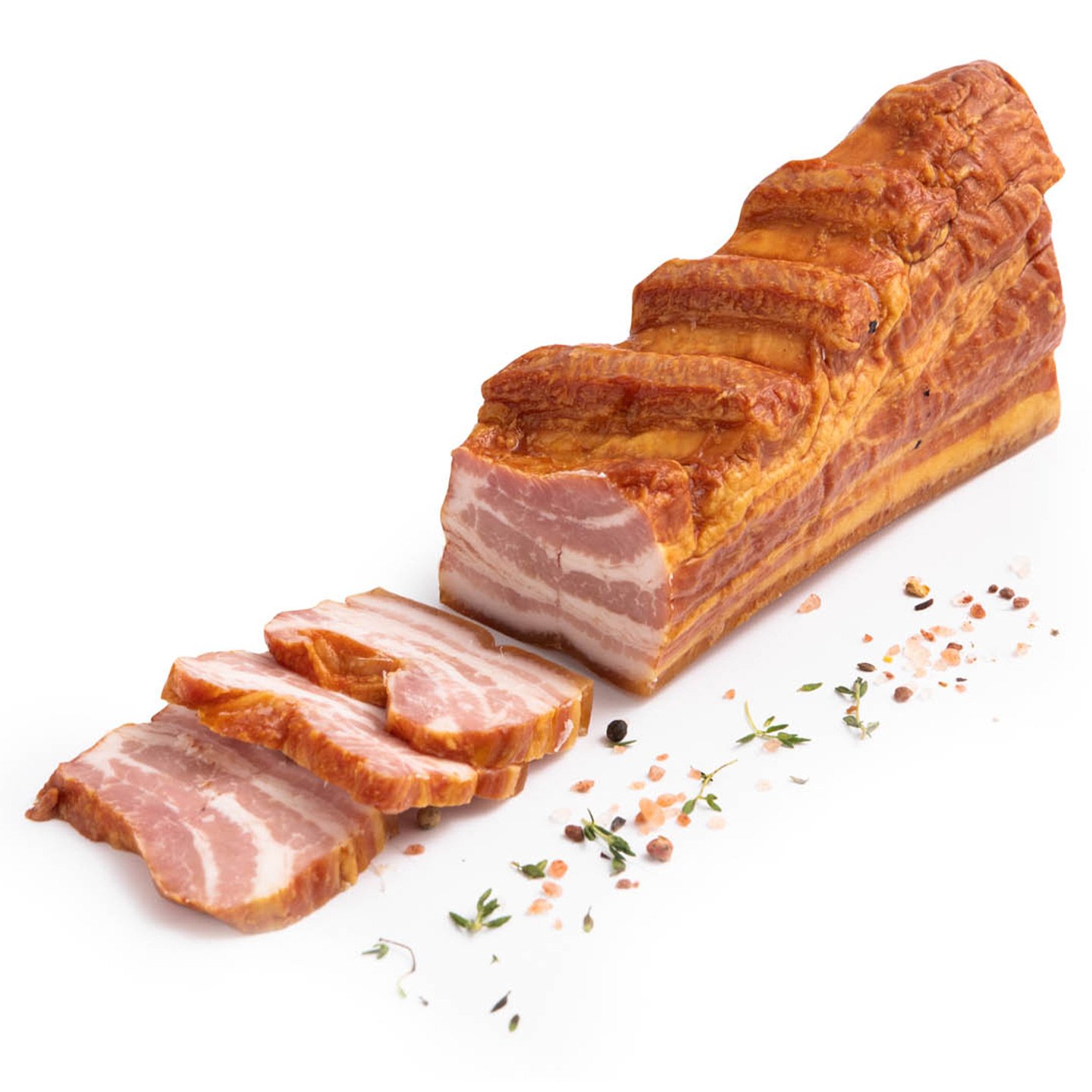 Costiță afumată per 100g
