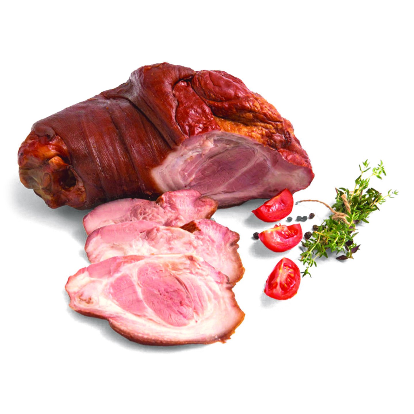 Ciolan de porc, afumat Agroline per 100g