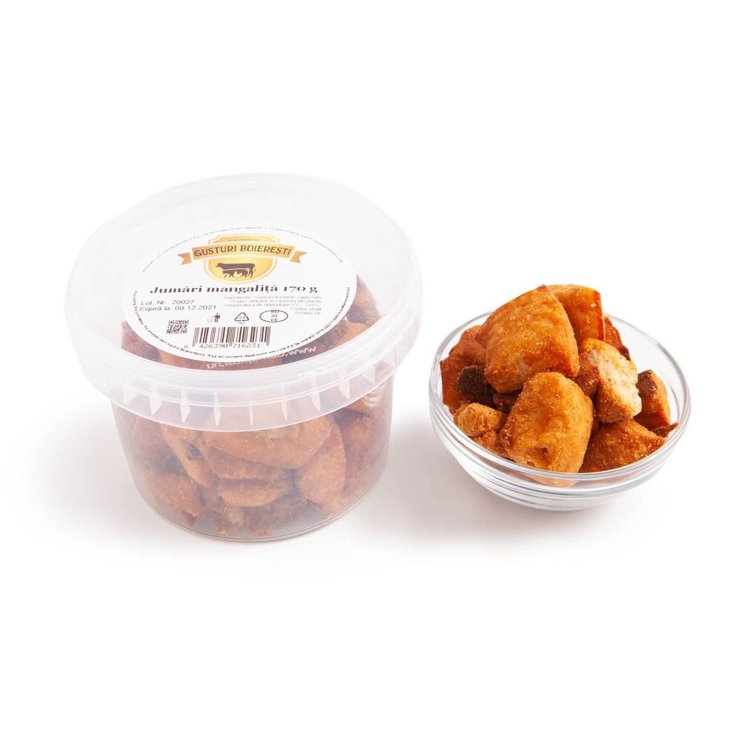 Jumări mangaliță Gusturi Boierești 170g