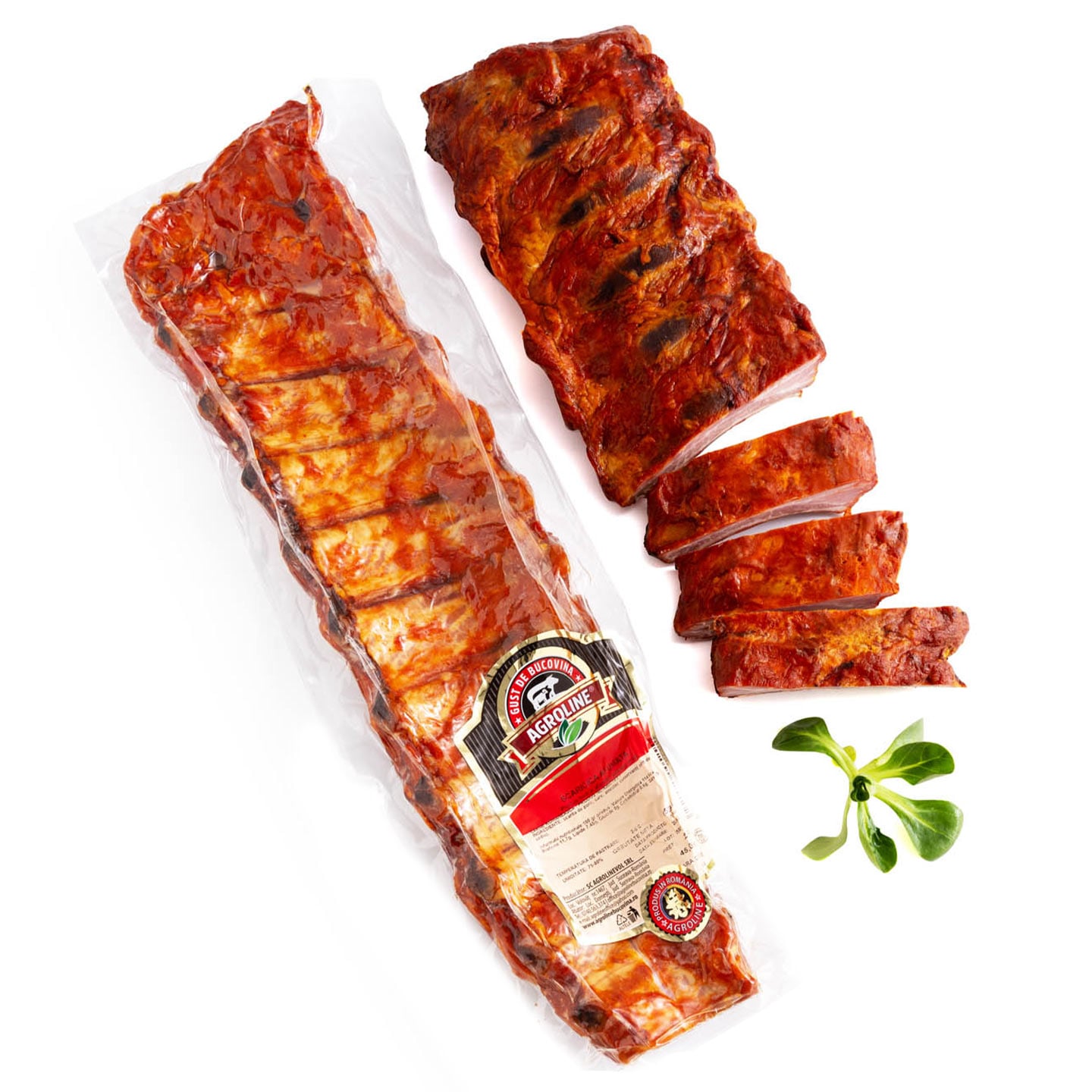 Scăricică afumată, Agroline, per 100g