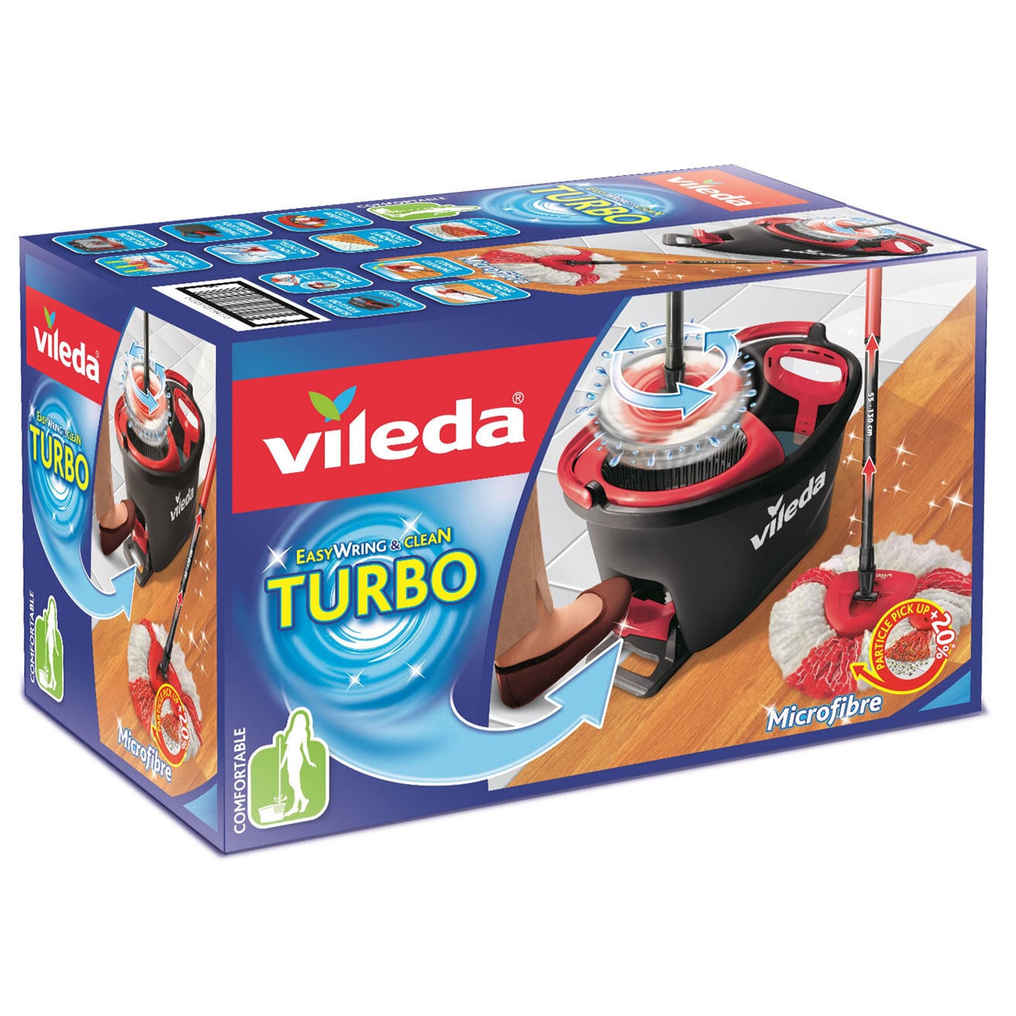 Set de curățenie Vileda Easy Wring Turbo