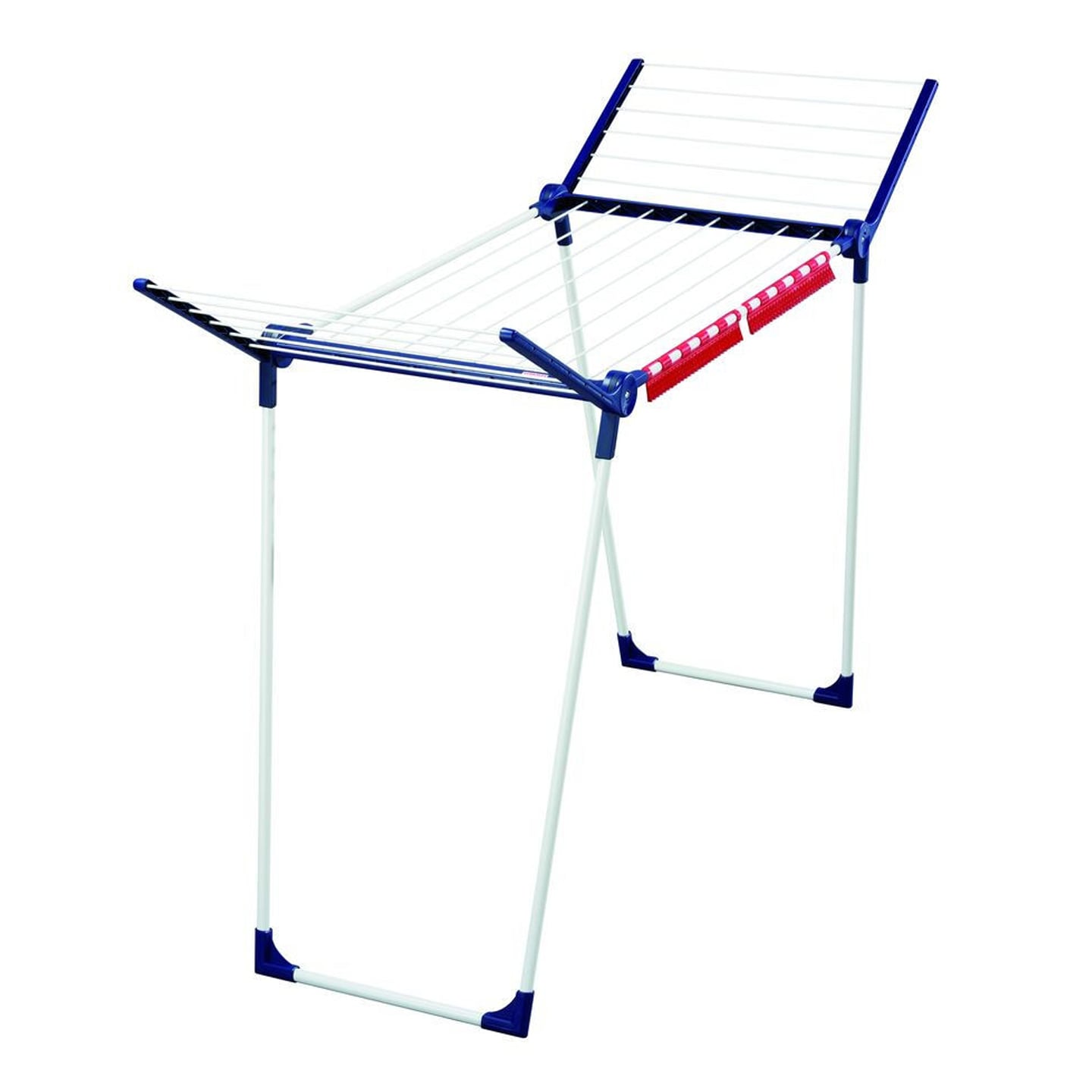 Uscător de rufe Pegasus 150 slim, 94.5x55x105 cm, aluminiu/plastic, alb Leifheit