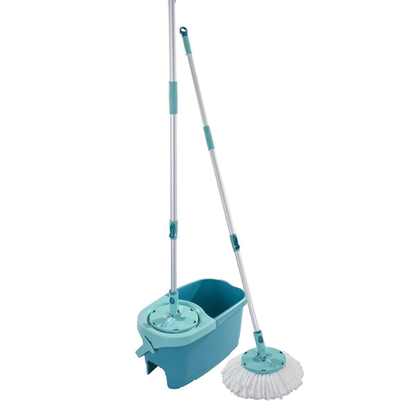 Set disc cu mop și galeată Ergo Leifheit, 2 piese