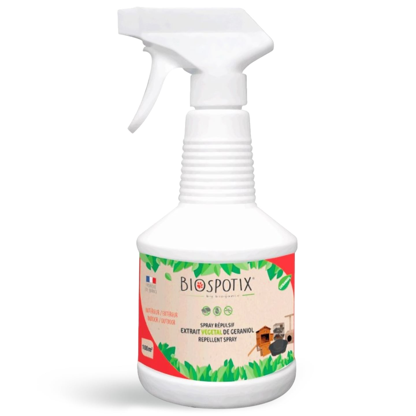 Spray antiparazitar Biogance Biospotix Indoor, 500 ml