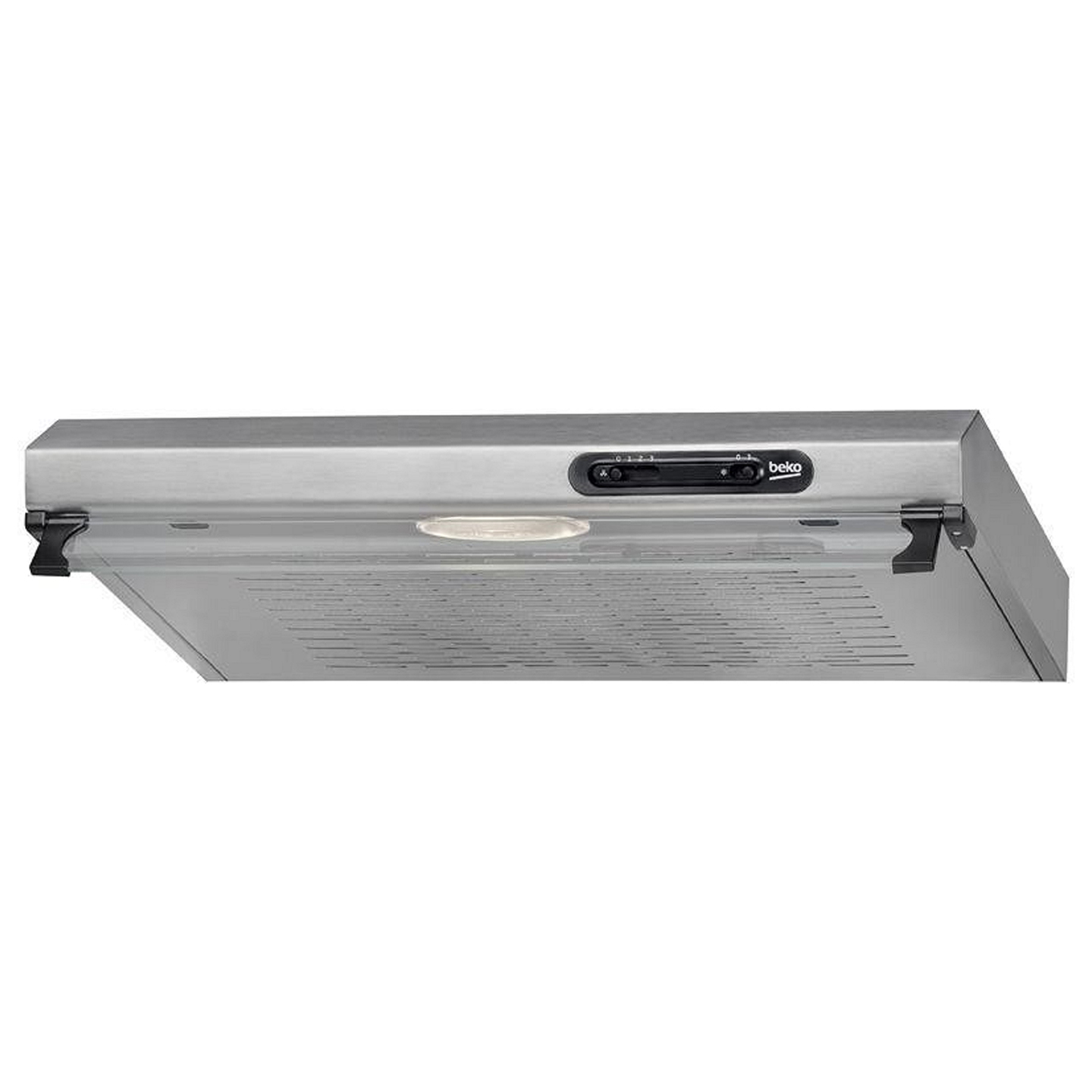 Hotă CFB6310X, Beko 168 mc/h, 3 trepte de viteza, 1 motor, inox
