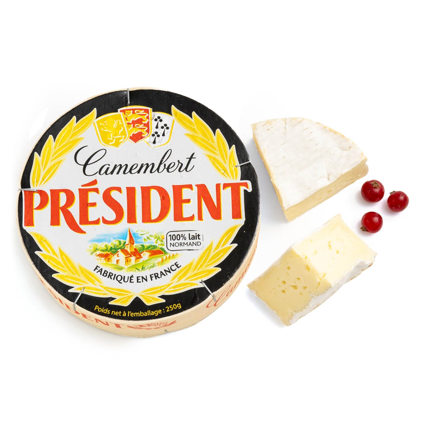 Brânză Camembert President 250g